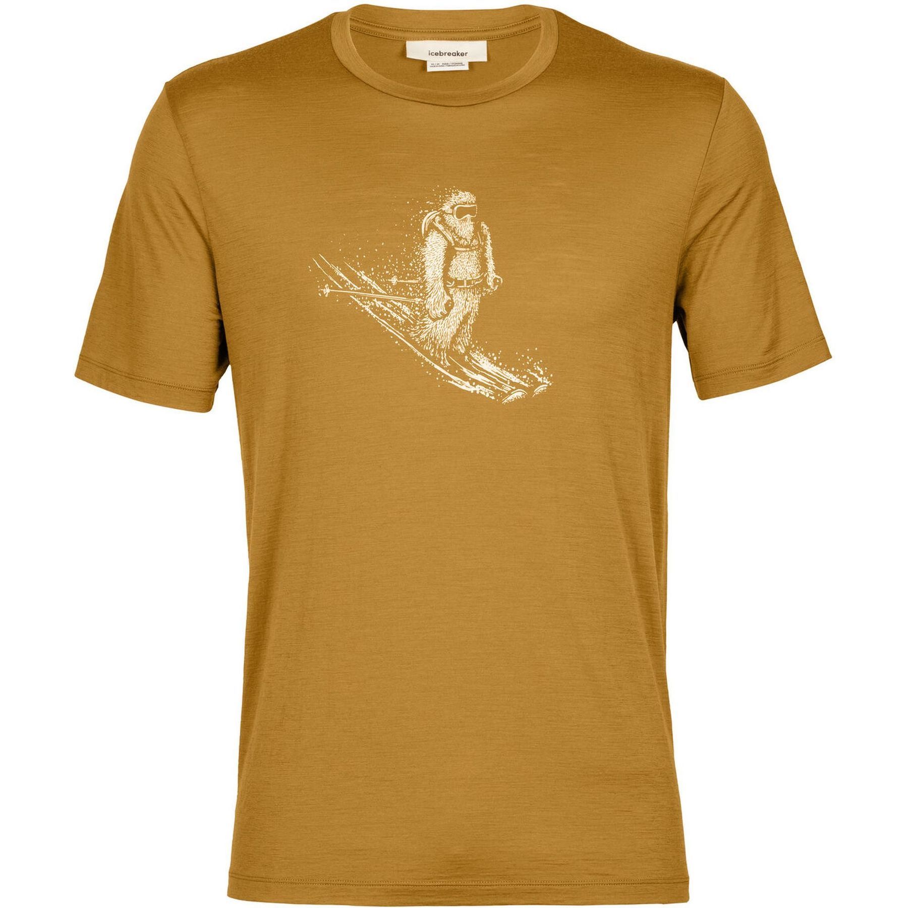 M Tech Lite II SS Tee Skiing Yeti