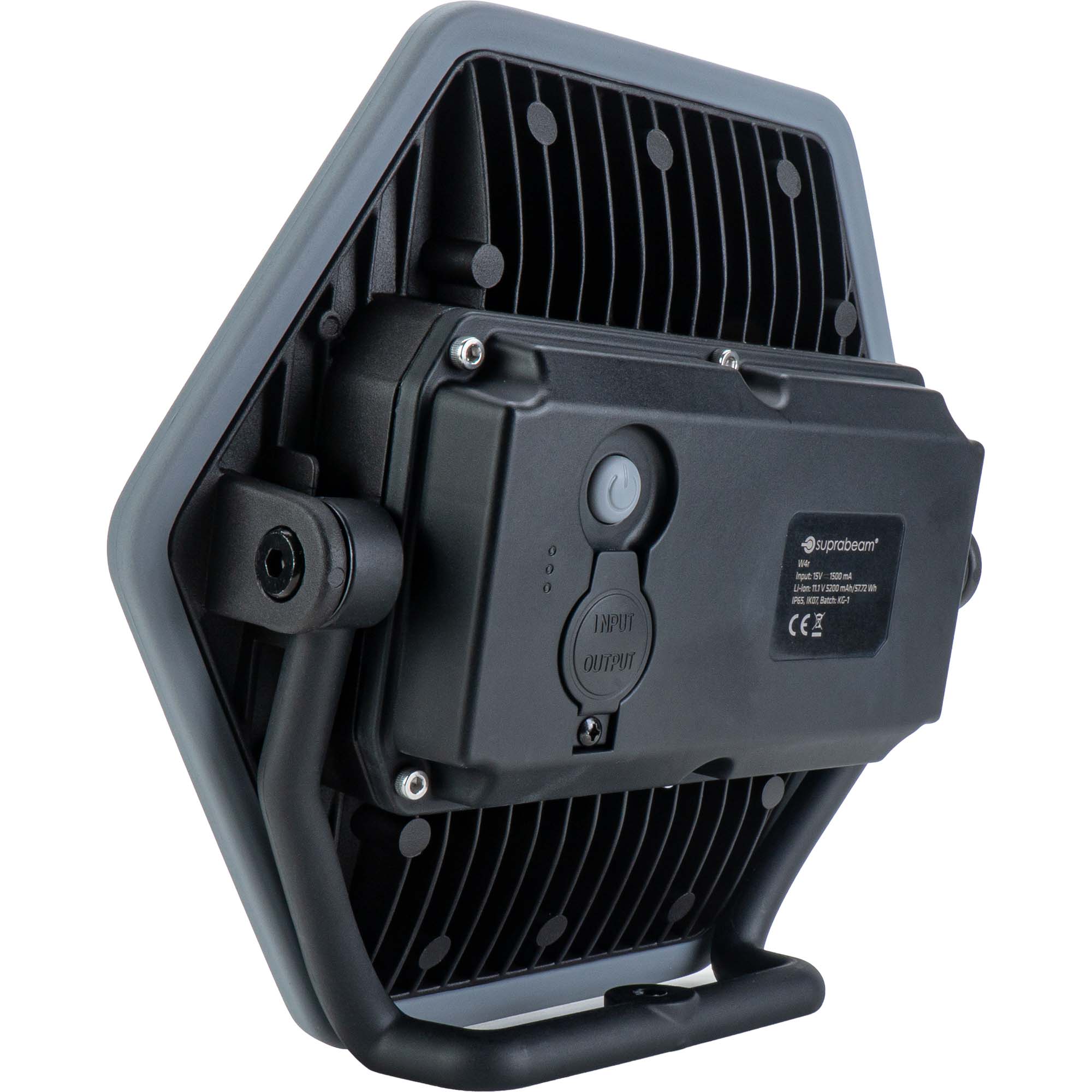 W4r AKKU Arbeitsleuchte 4400 lm black