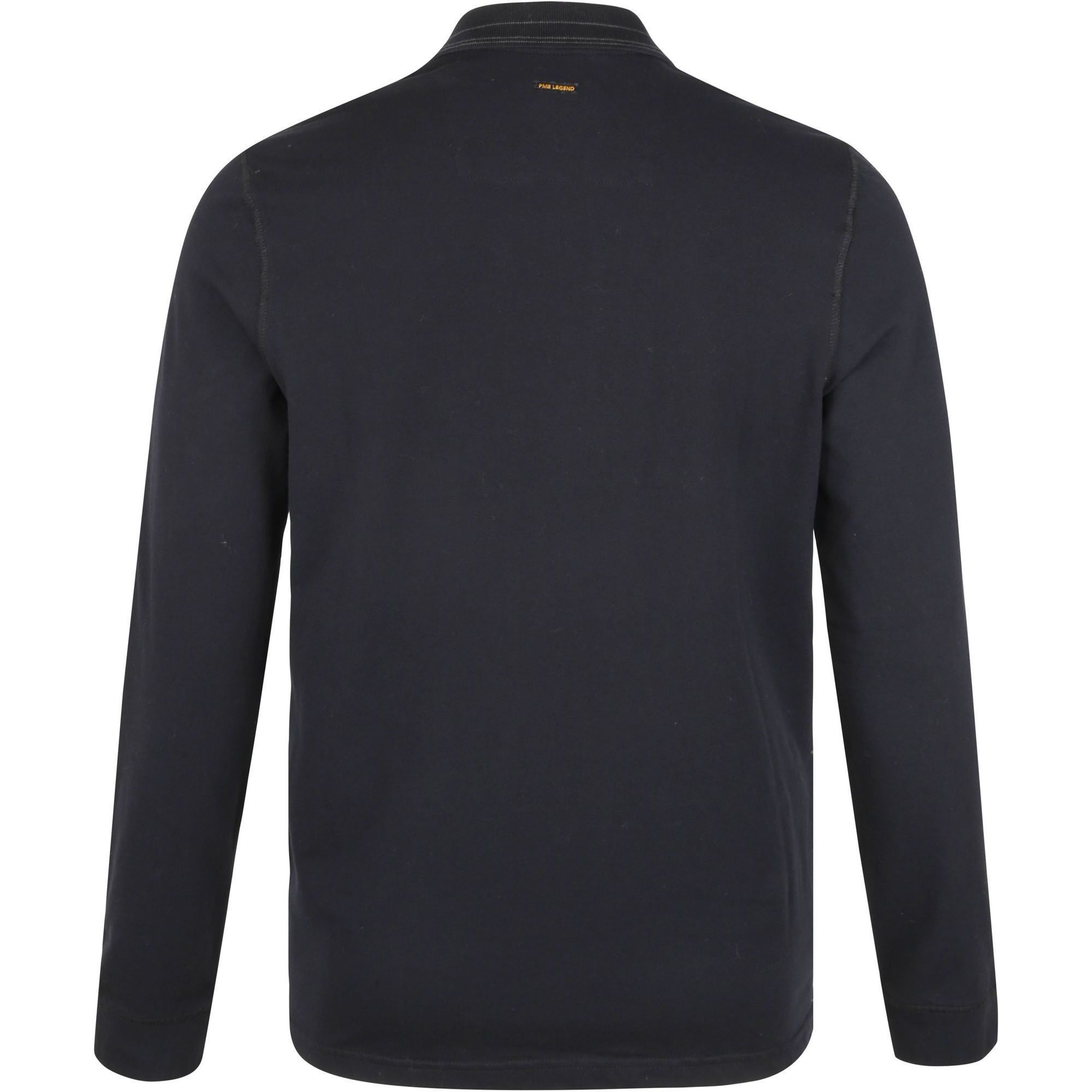 Long sleeve polo peached