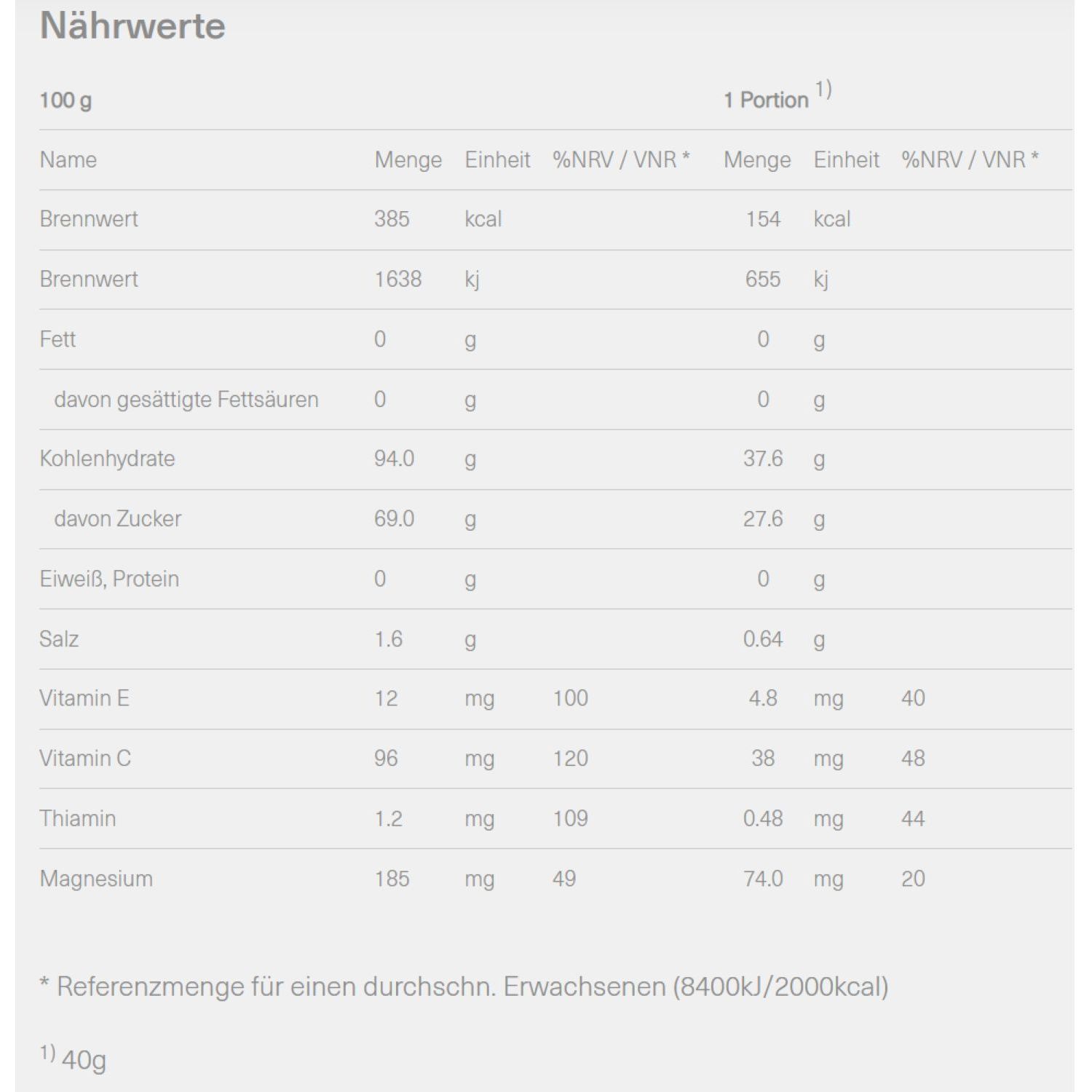 Hydrate&Perform Pulver Dose