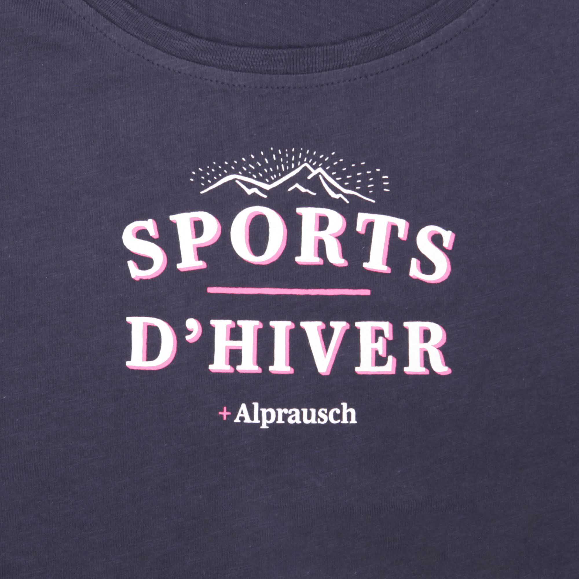 Sports d\'hiver basic t-shirt