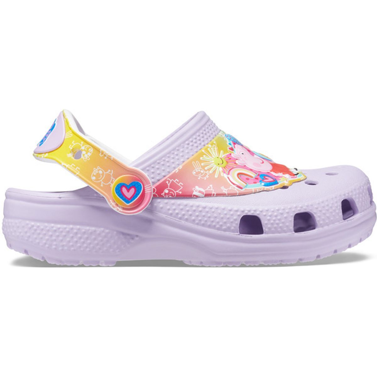 T\'s Classic FL PeppaPig Clog