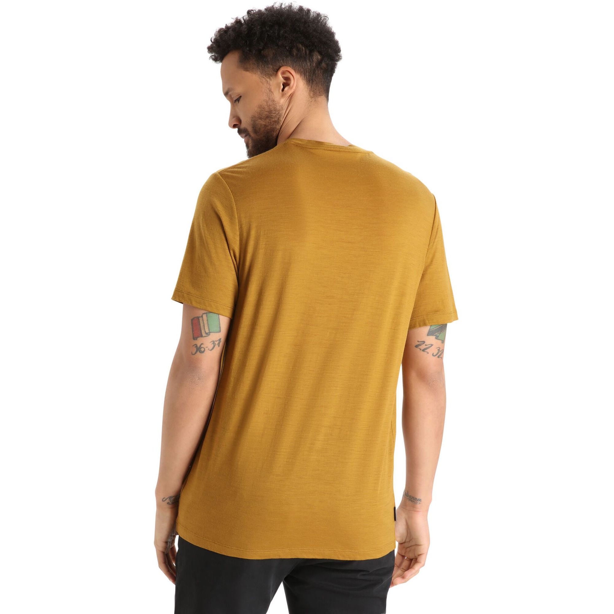 M Tech Lite II SS Tee Skiing Yeti