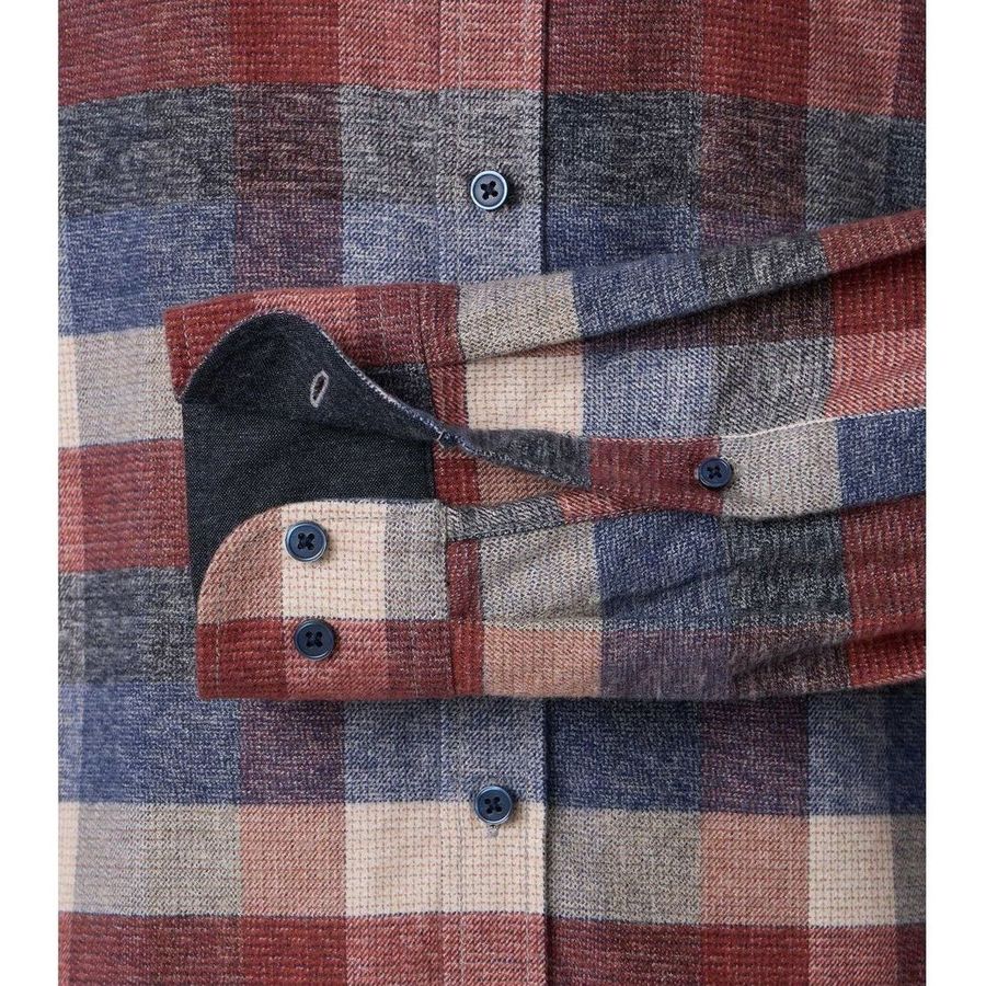Flanell Hemd Freizeit 1/1 Arm (454528600)