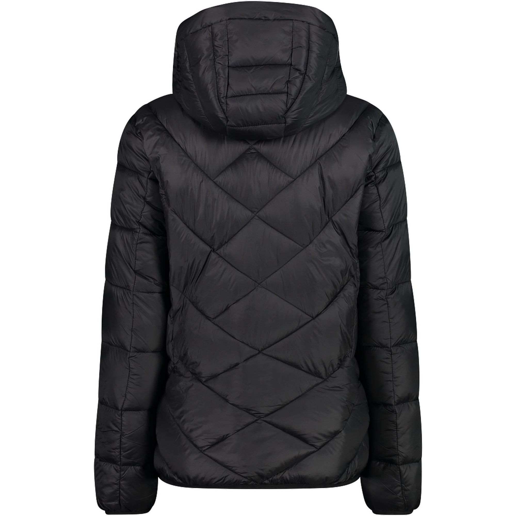 Woman Jacket Snaps Hood 32K3026