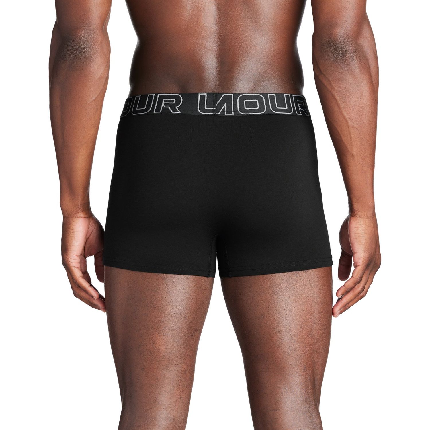 UA PERFORMANCE COTTON - SOLID 3 IN 3PK