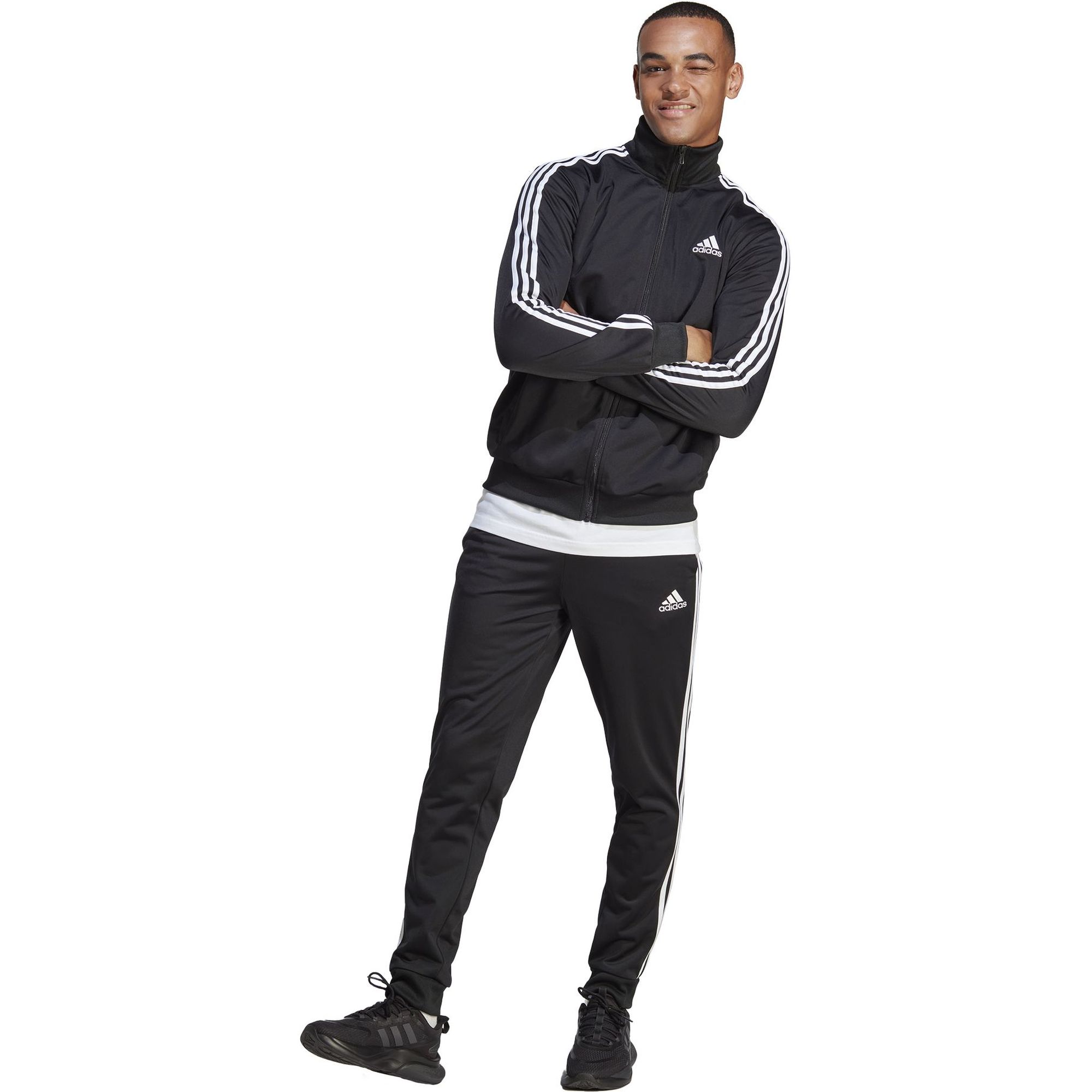 Sportswear Basic 3-Stripes Tricot Tracksuit