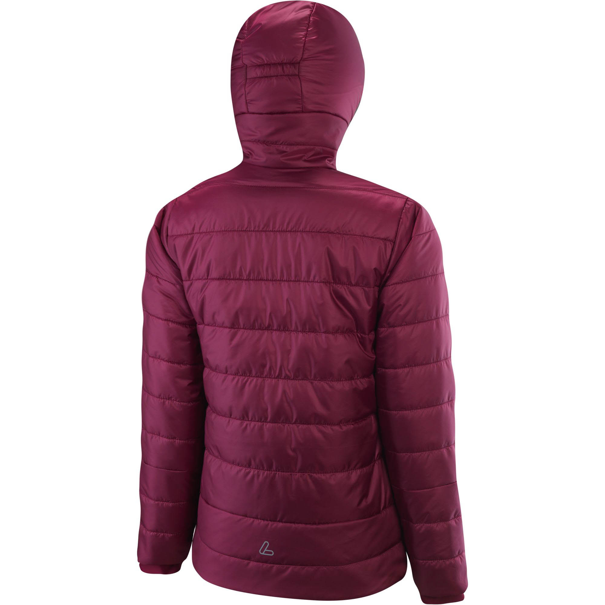 W HOODED ISO-JACKET CF PL100