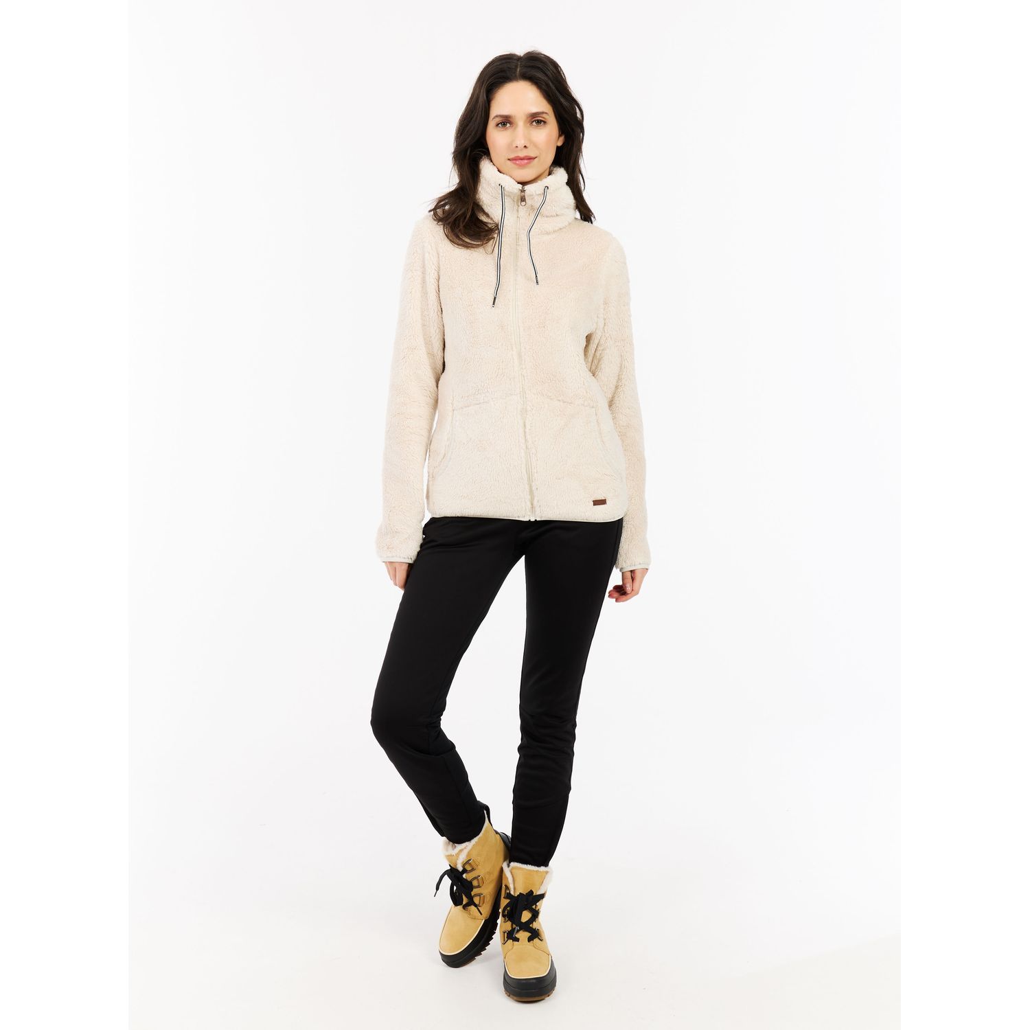 RIRI full zip top
