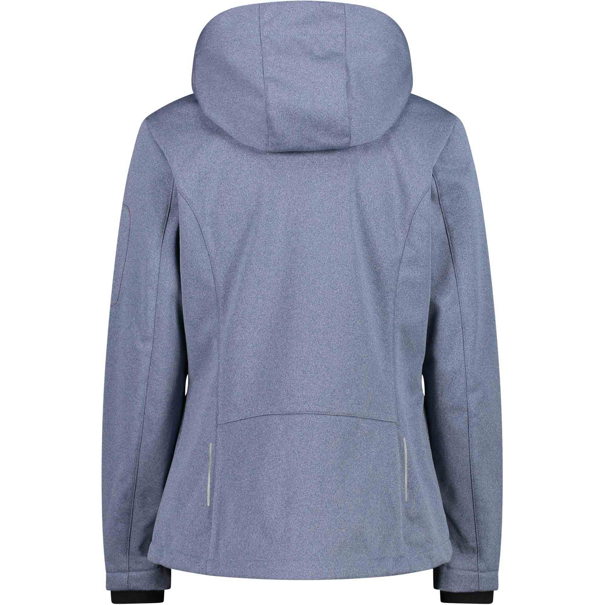 Woman Jacket Zip Hood 39A5006M