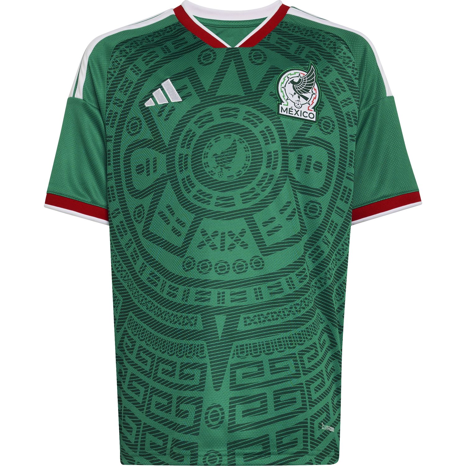 Mexiko 26 Home Kids Trikot