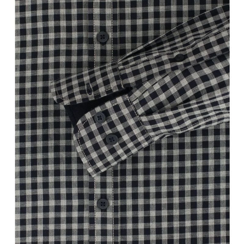 Flanell Hemd Freizeit 1/1 Arm gemustert (434110700)