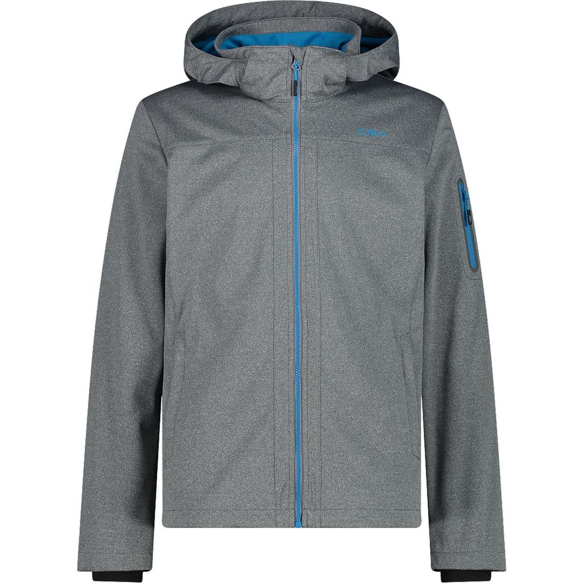 Man Jacket Zip Hood 39A5027M