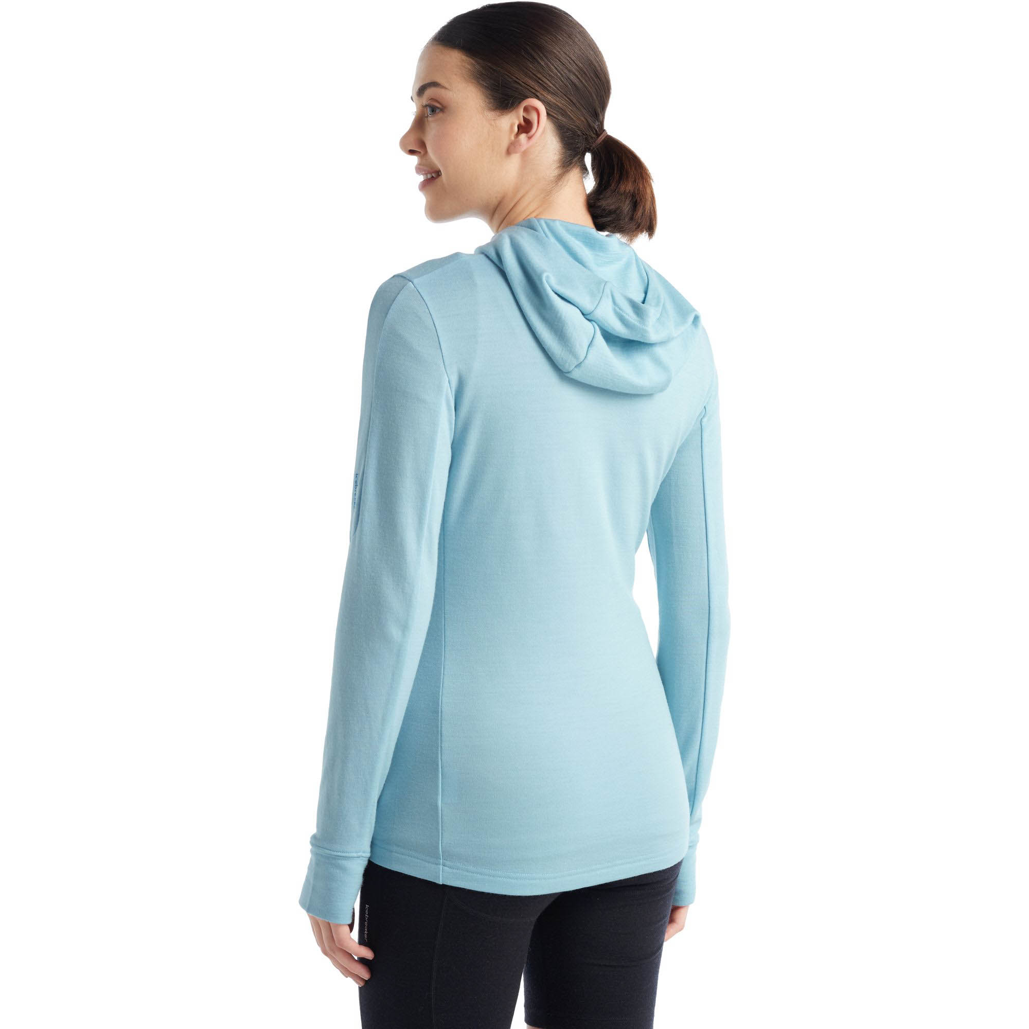 W Quantum III LS Zip Hood