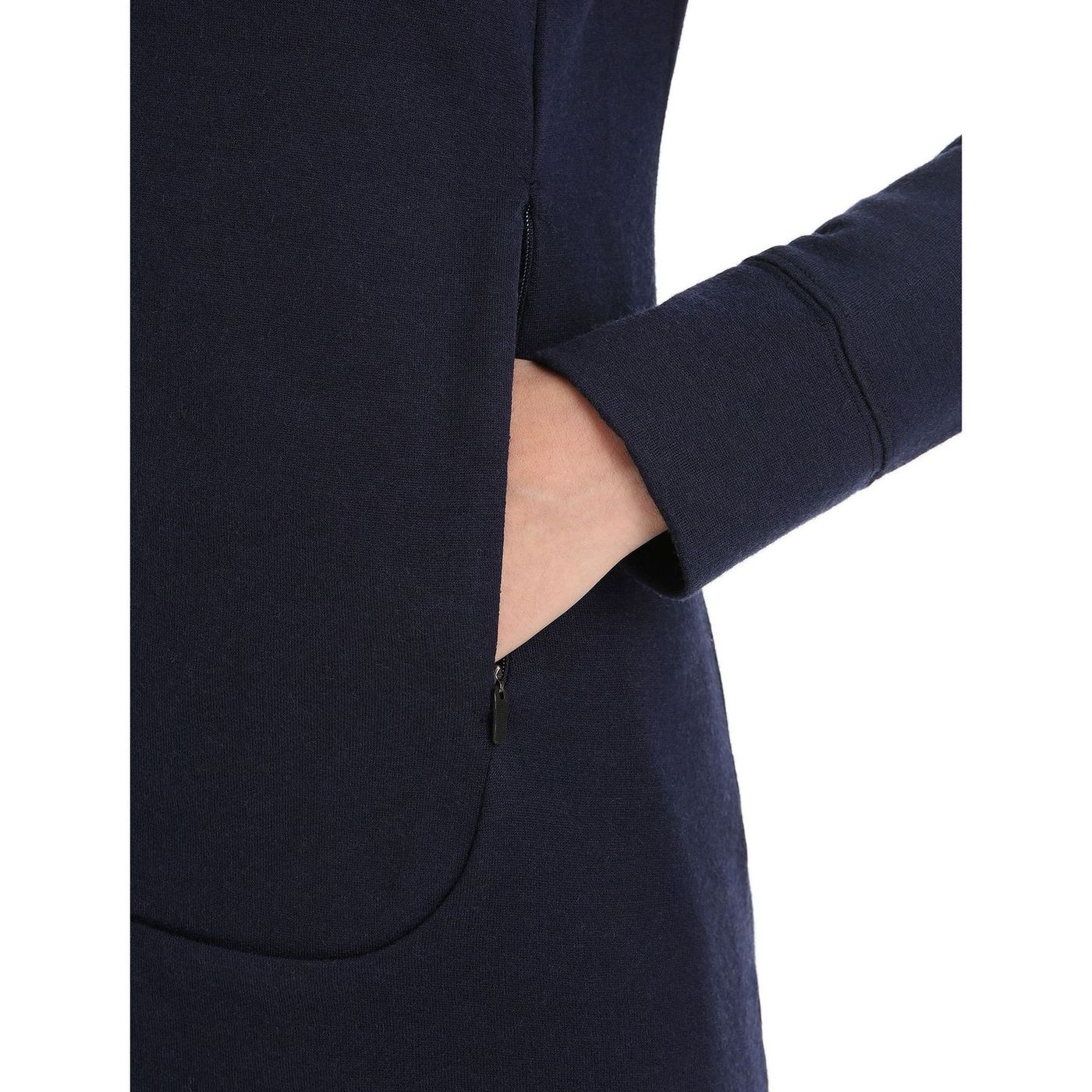 W Quantum III LS Zip Hood