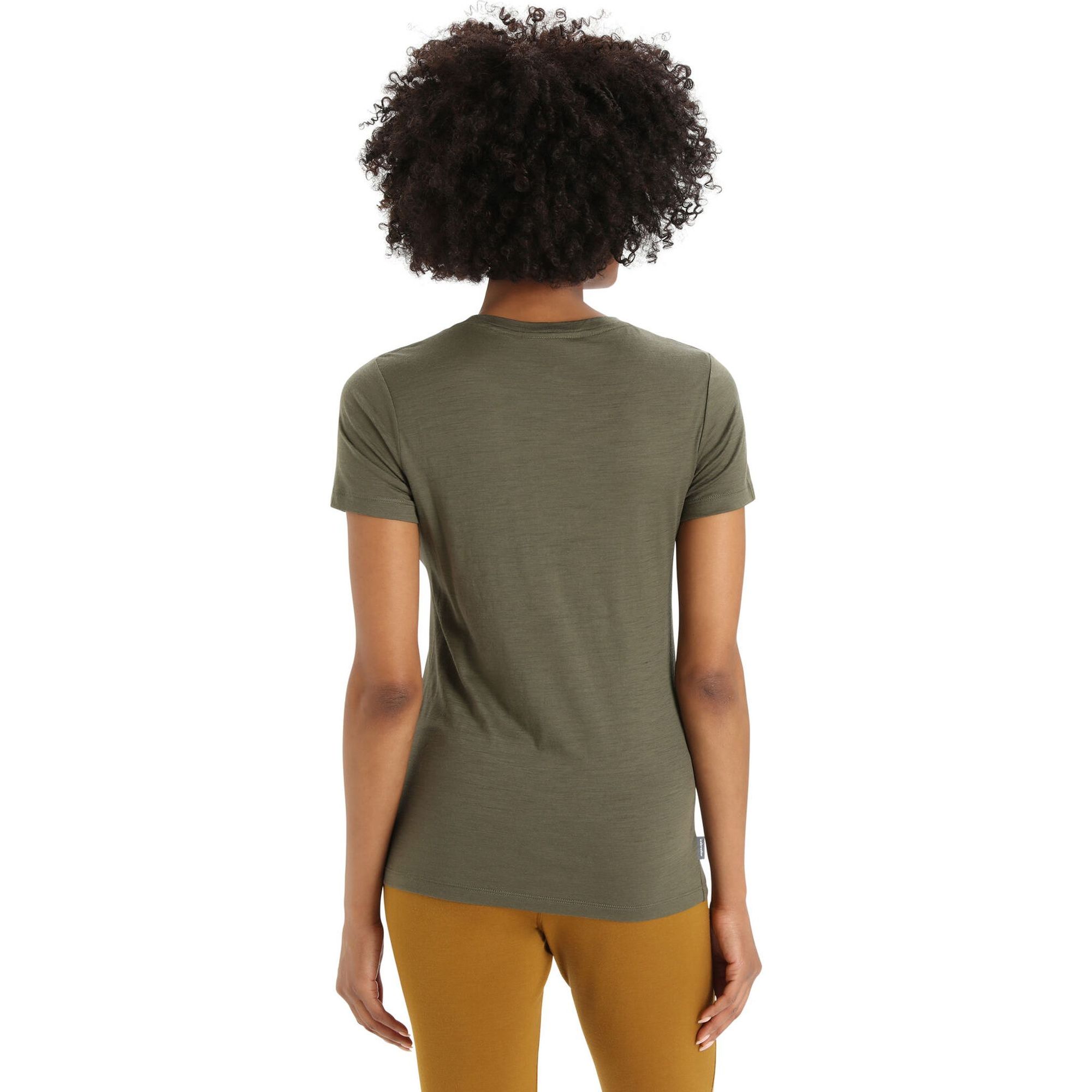 W Tech Lite II SS Tee Ski Stripes