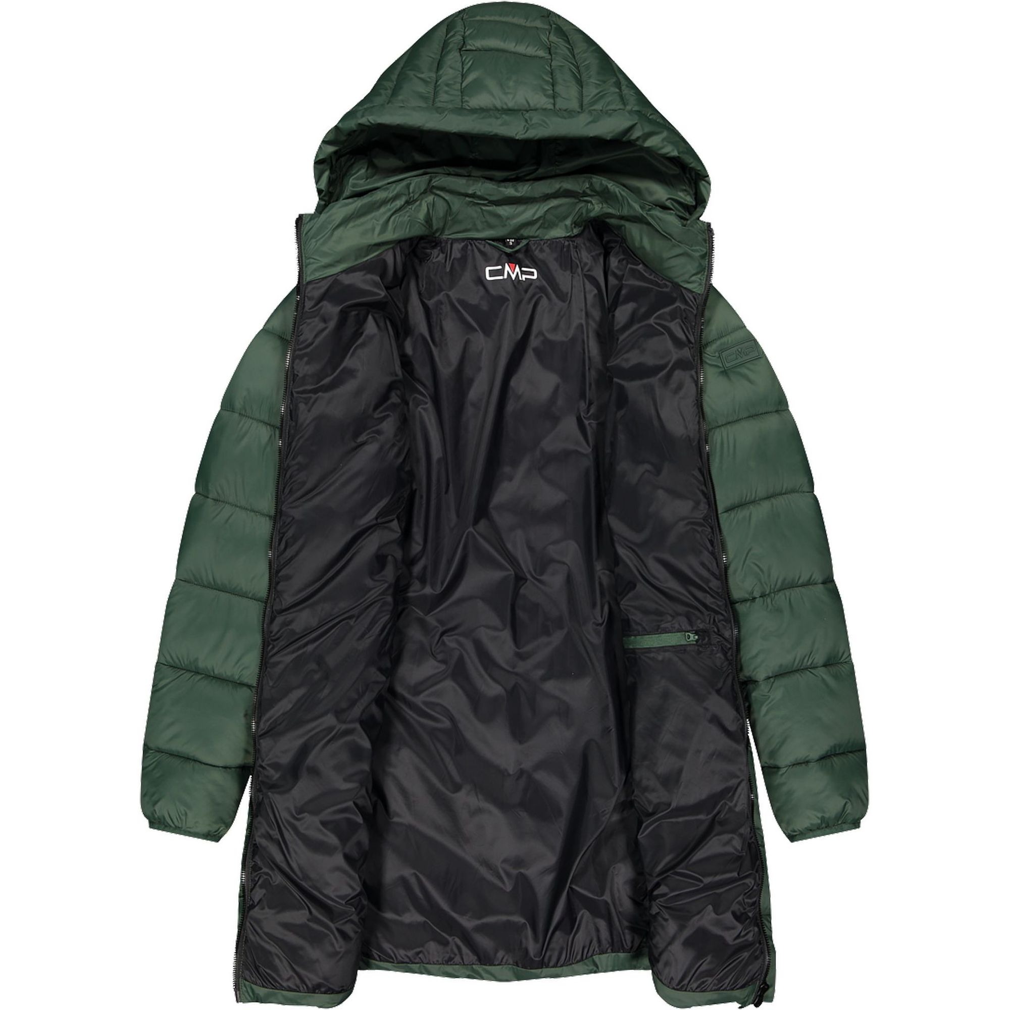 Woman Parka Snaps Hood 32K3036