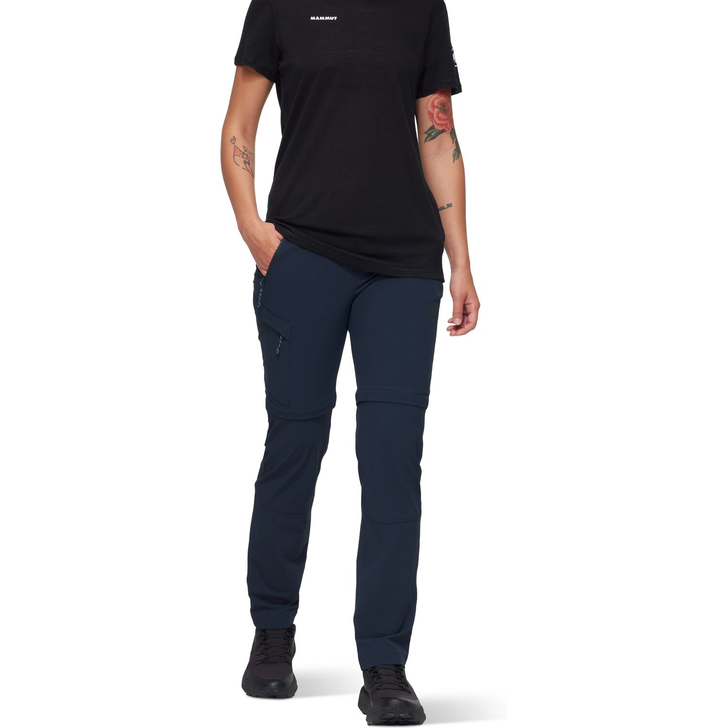 Runbold IV Zip Off Pants Women