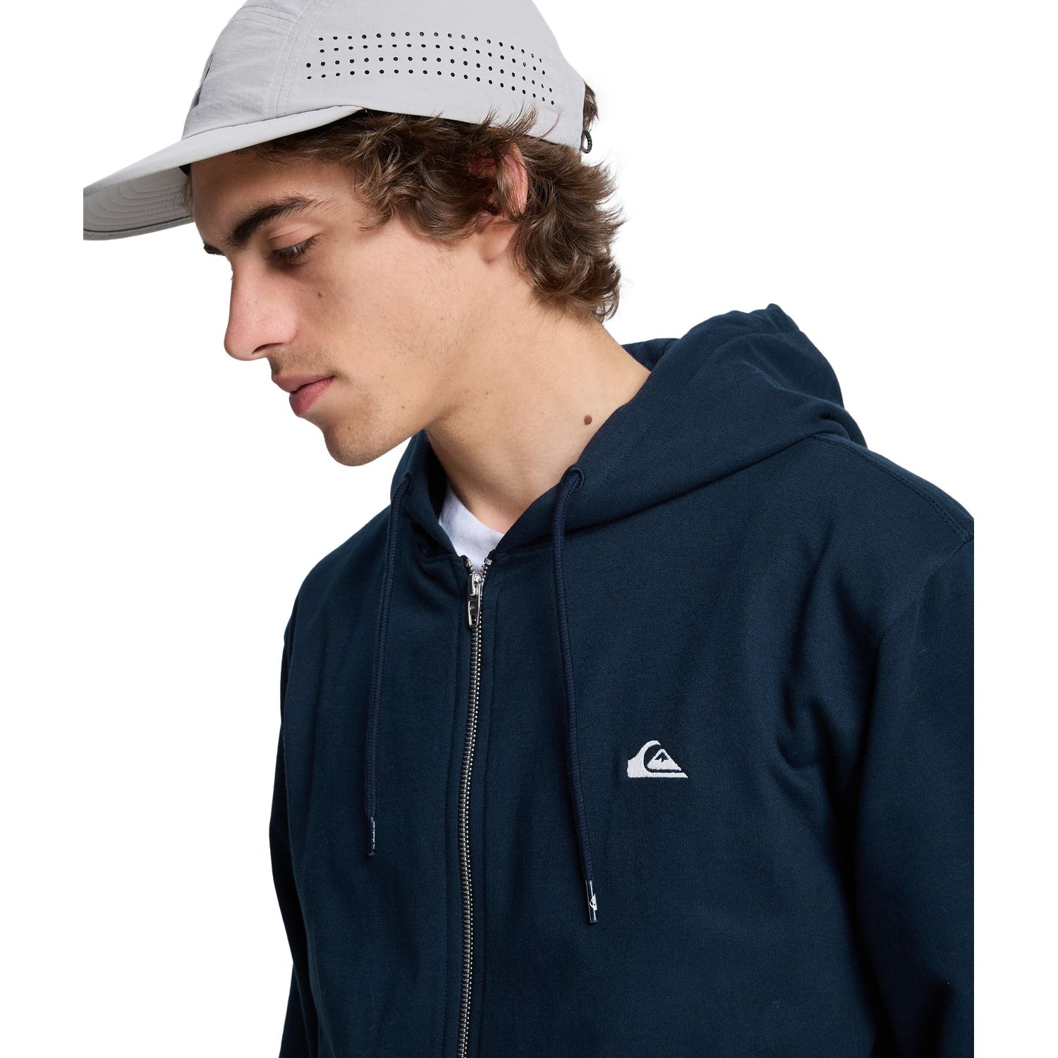 Basic Hood Zip Young Men