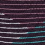 W Lifestyle Fine Gauge Crew Dashes