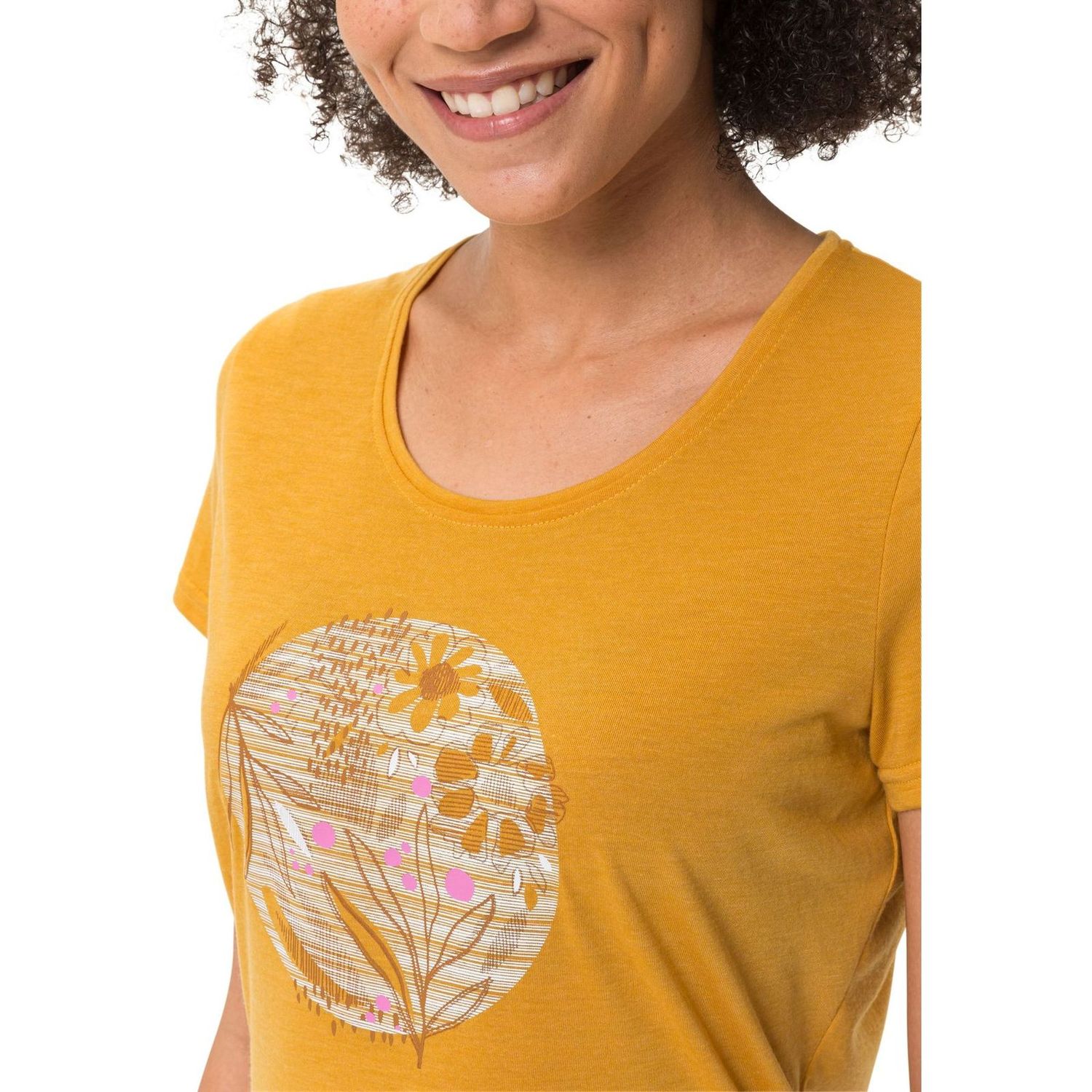 Wo Skomer Print T-Shirt II