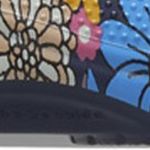 Classic Retro Floral Clog