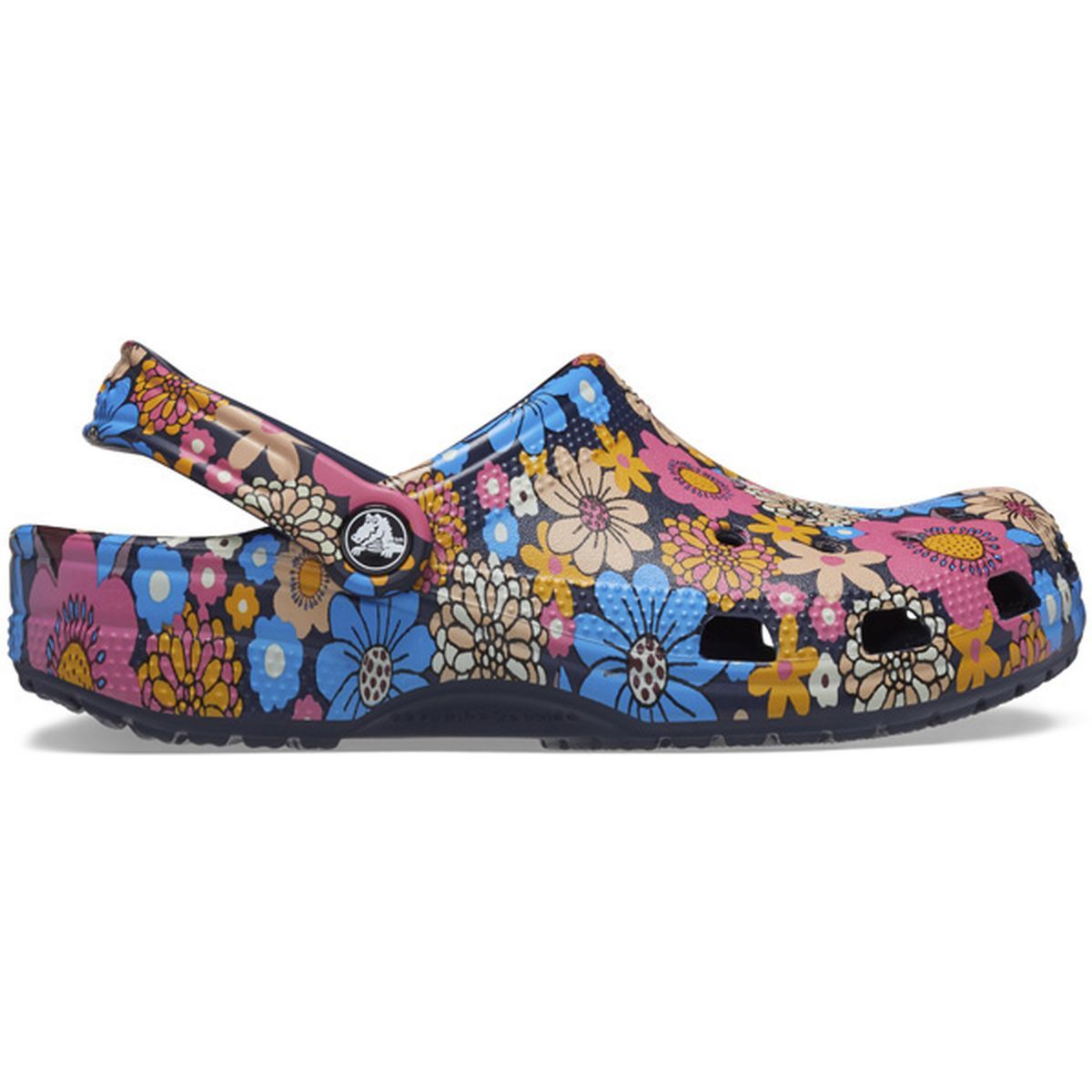 Classic Retro Floral Clog