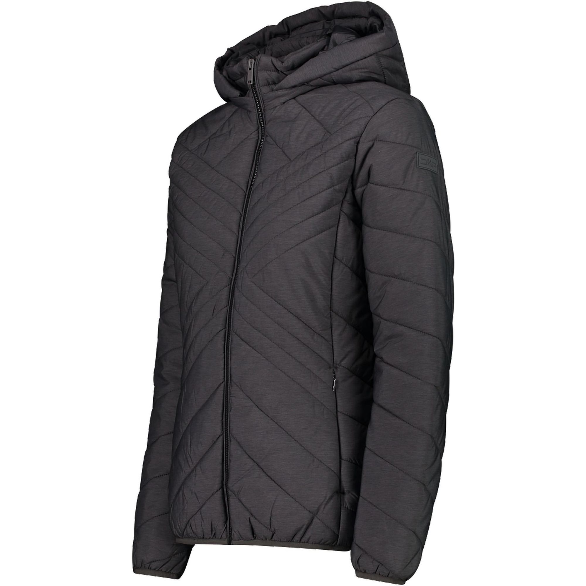 Woman Jacket Snaps Hood 32K3056M