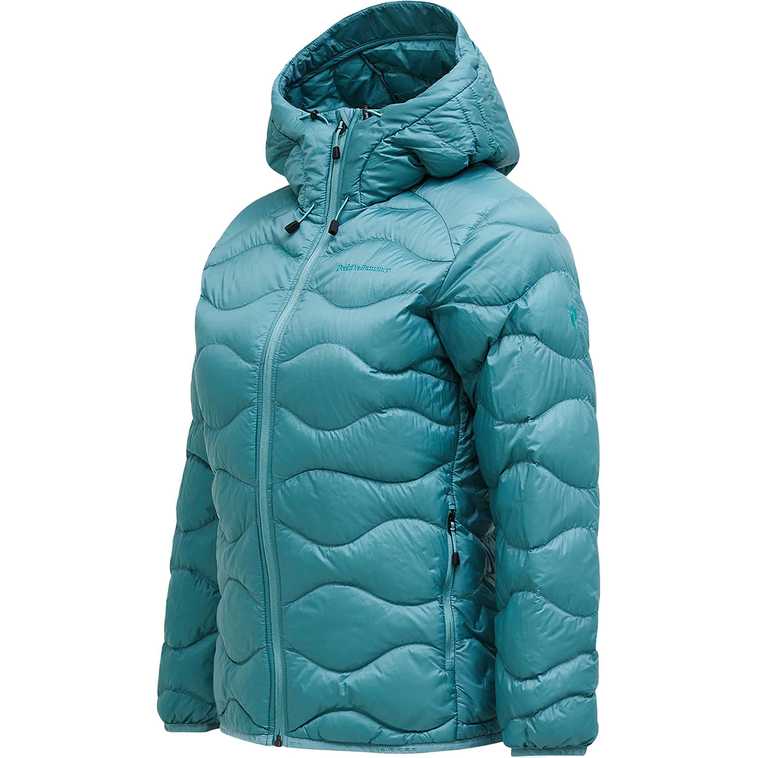 W Helium Down Hood Jacket