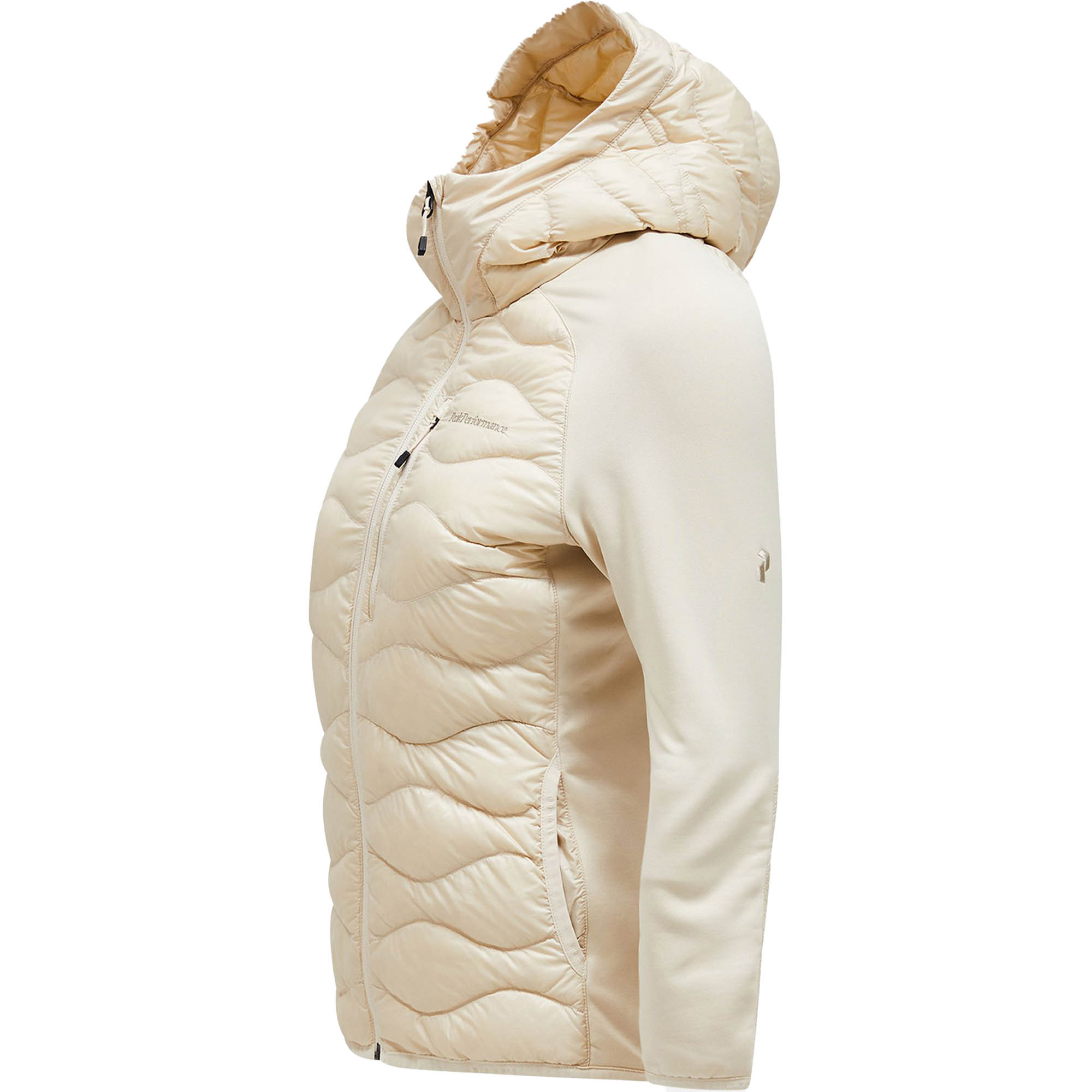 W Helium Down Hybrid Hood