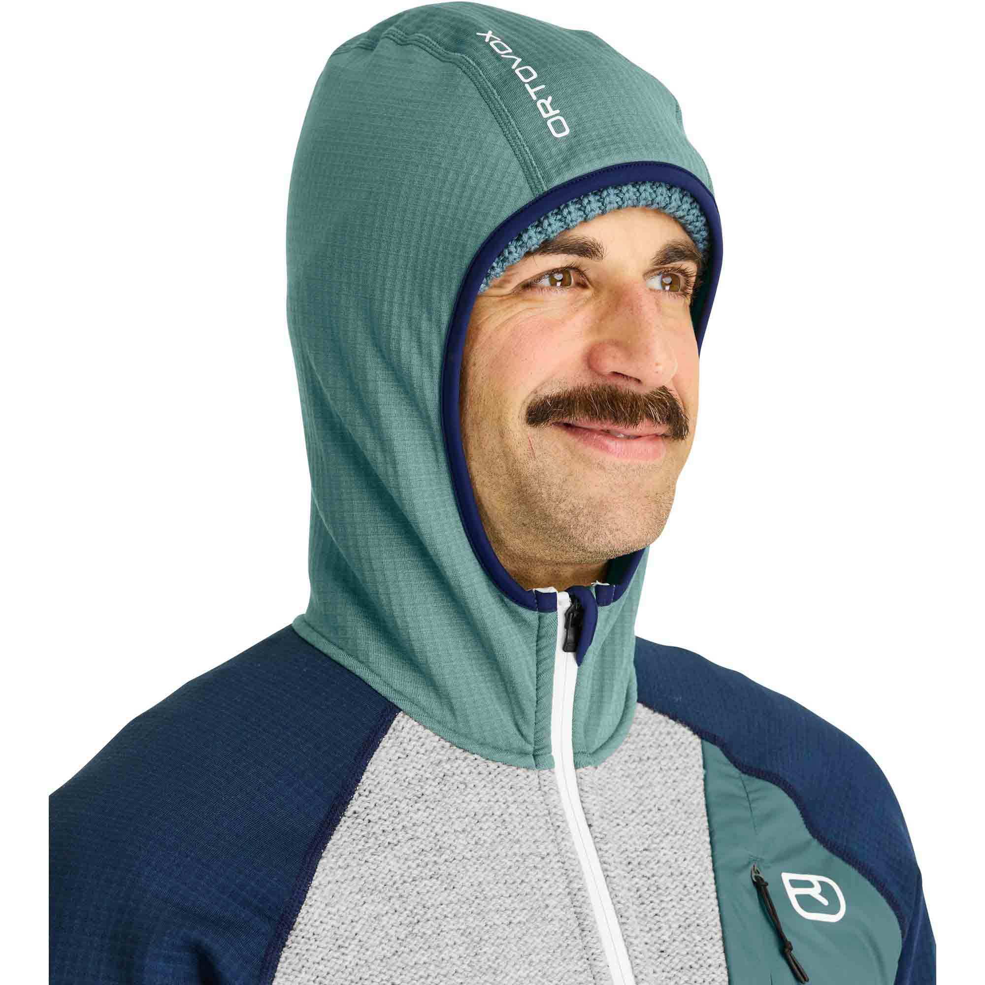 FLEECE GP CLASSIC KNIT HOODY M