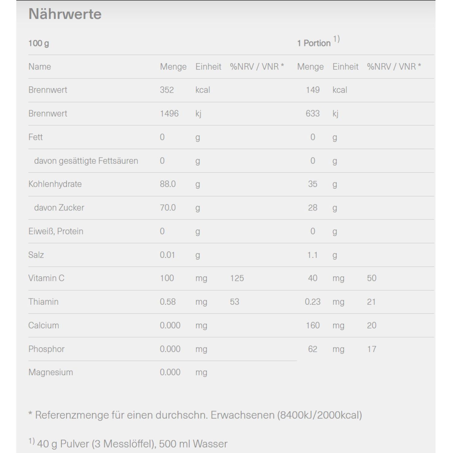 Hydrate&Perform Pulver Dose