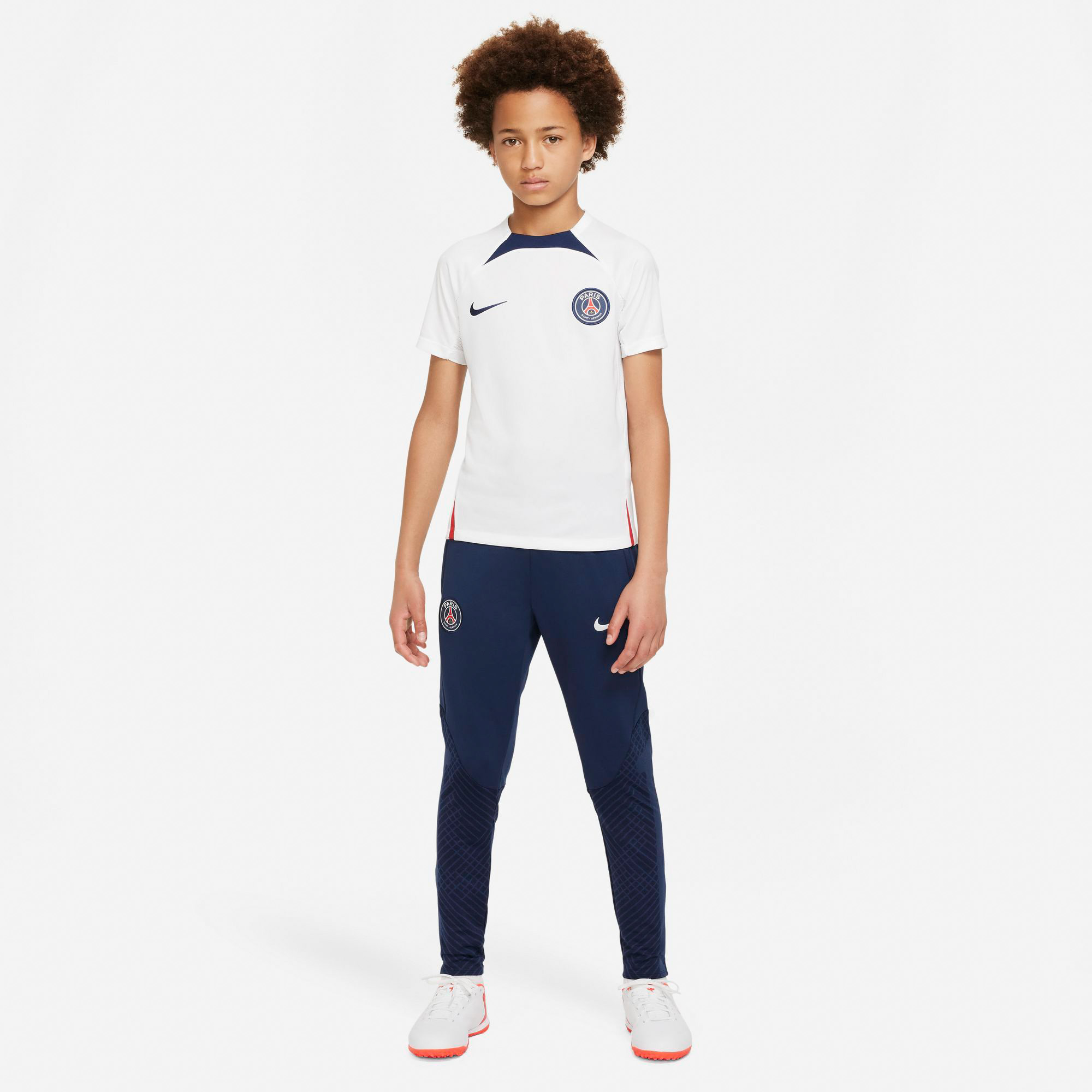 Paris Saint-Germain 2022/23 Kids PSG Y NK DF STRK SS TOP K KS
