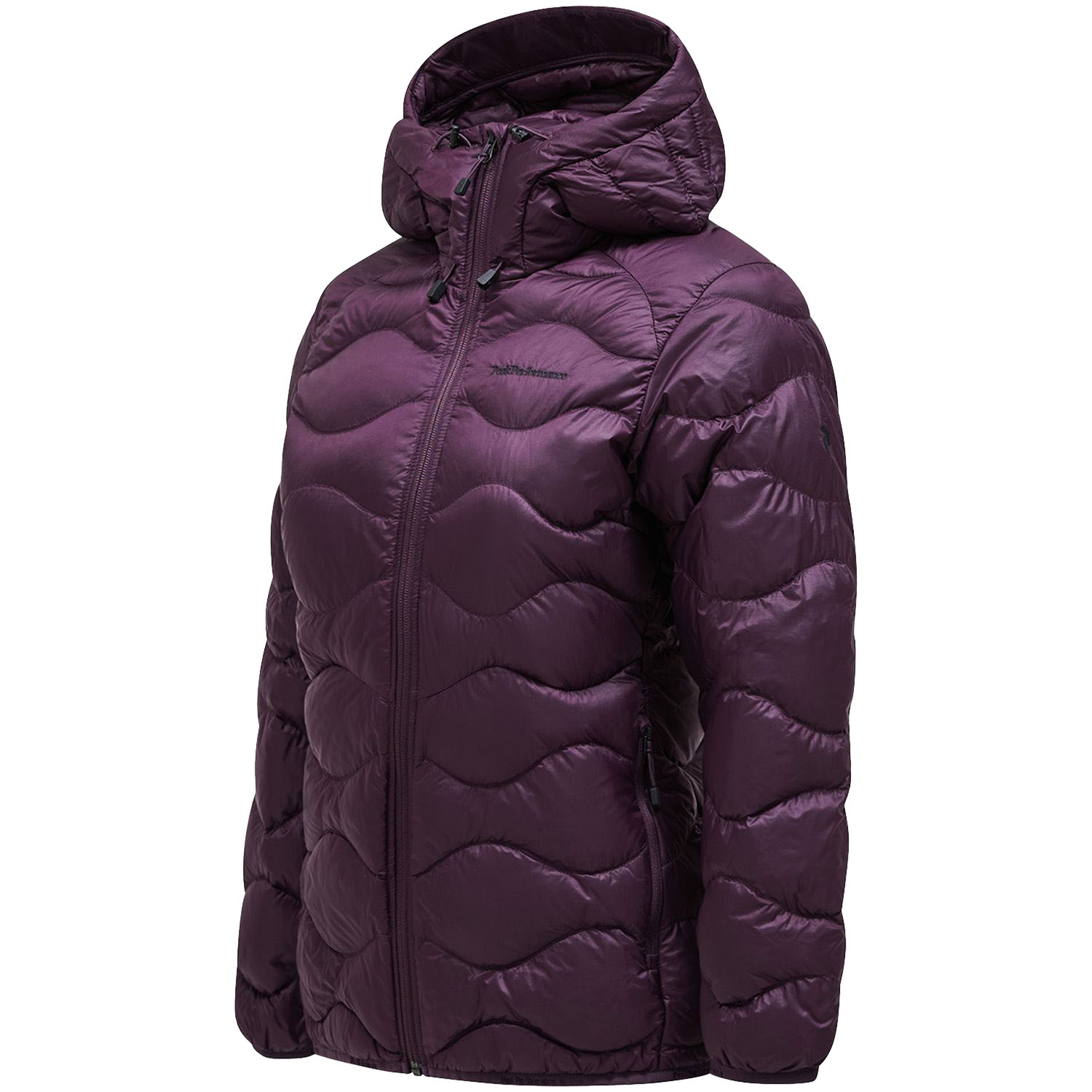 W Helium Down Hood Jacket