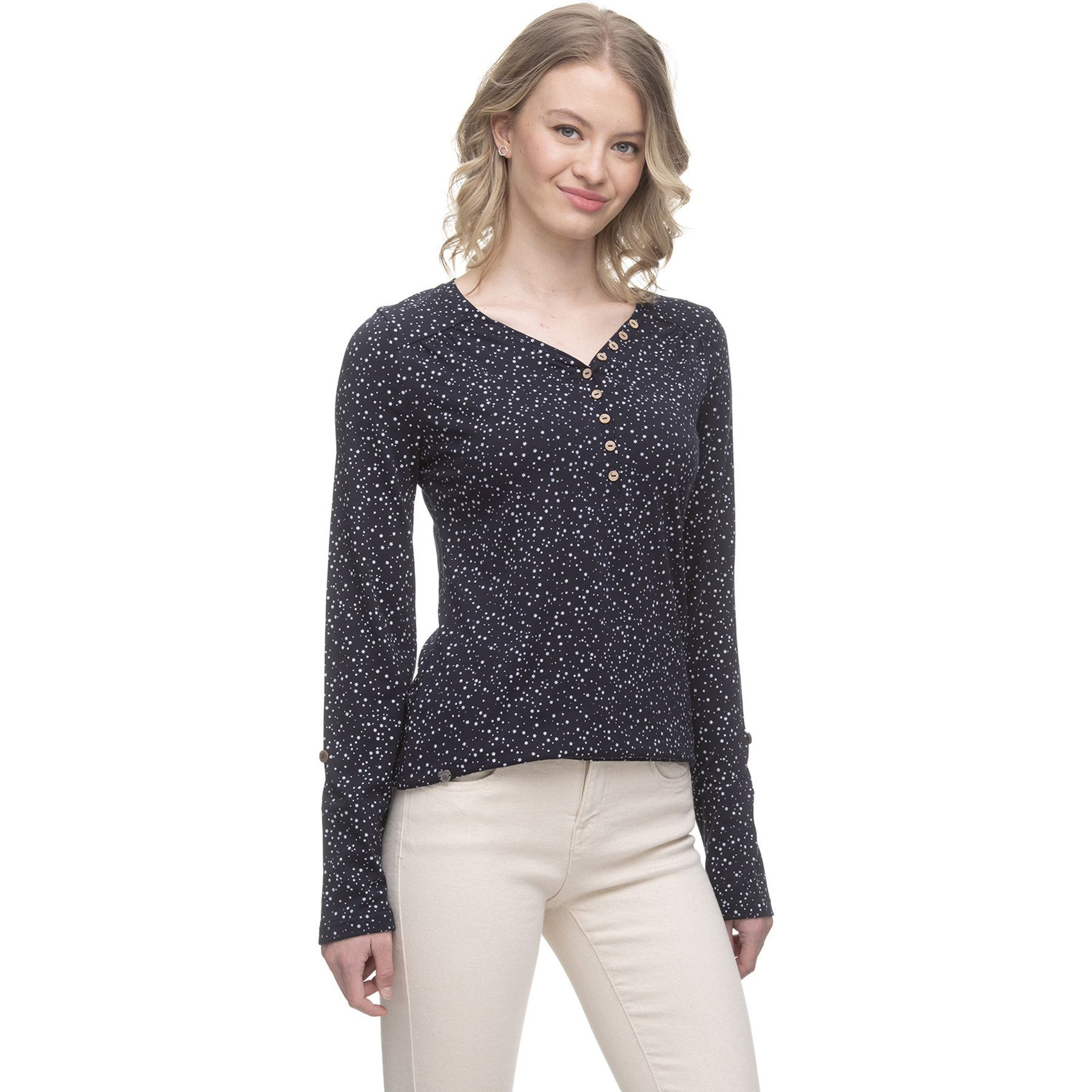 PINCH PRINT / LANGARMSHIRTS