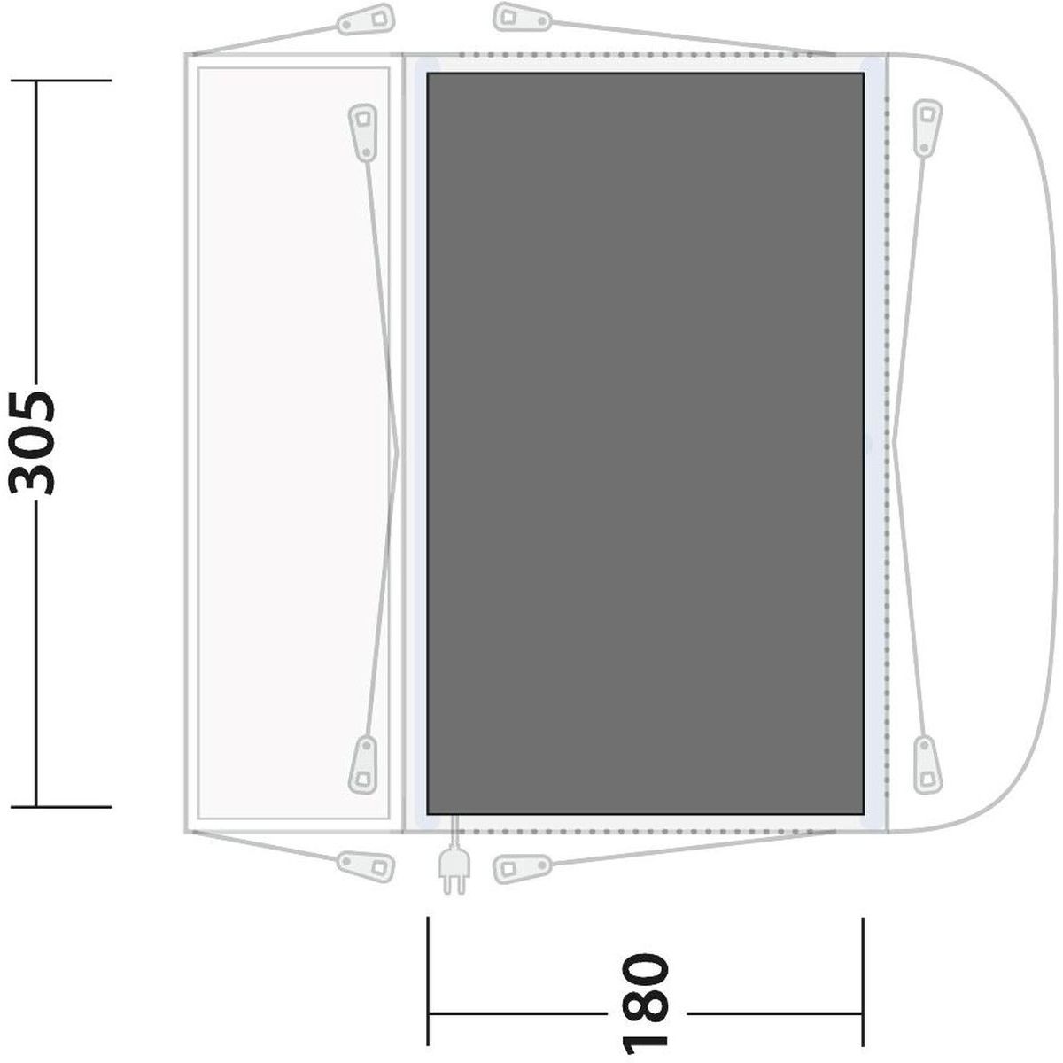 Footprint Parkville 200