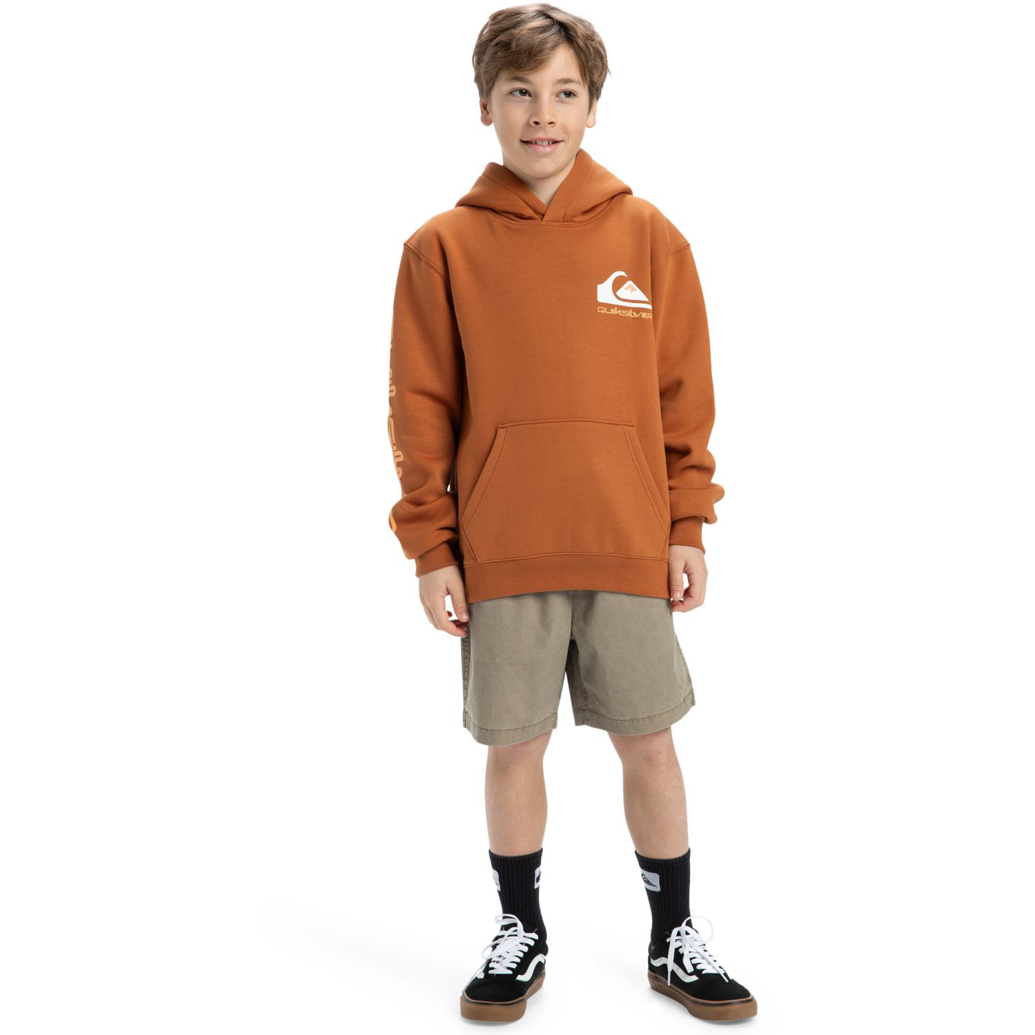 Omni Logo Hoodie Youth