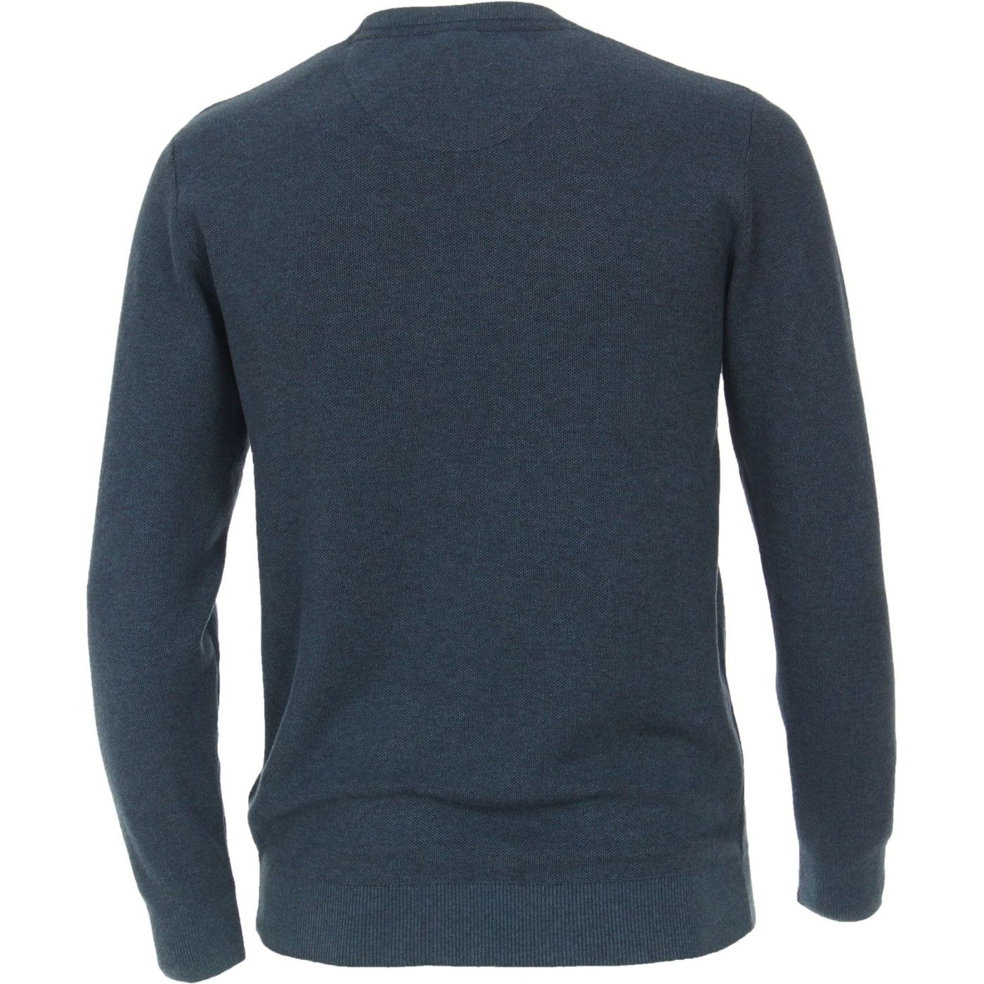 Pullover Rundhals gemustert (413705800)