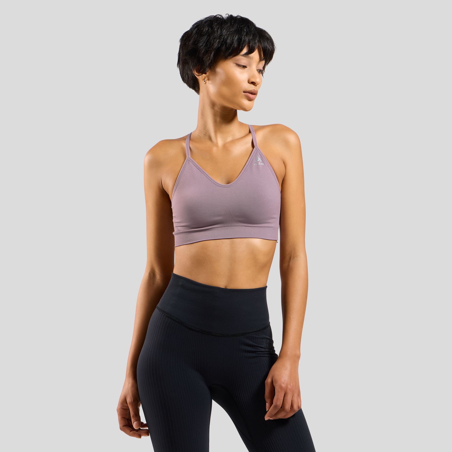 Seamless Soft Sports Bra