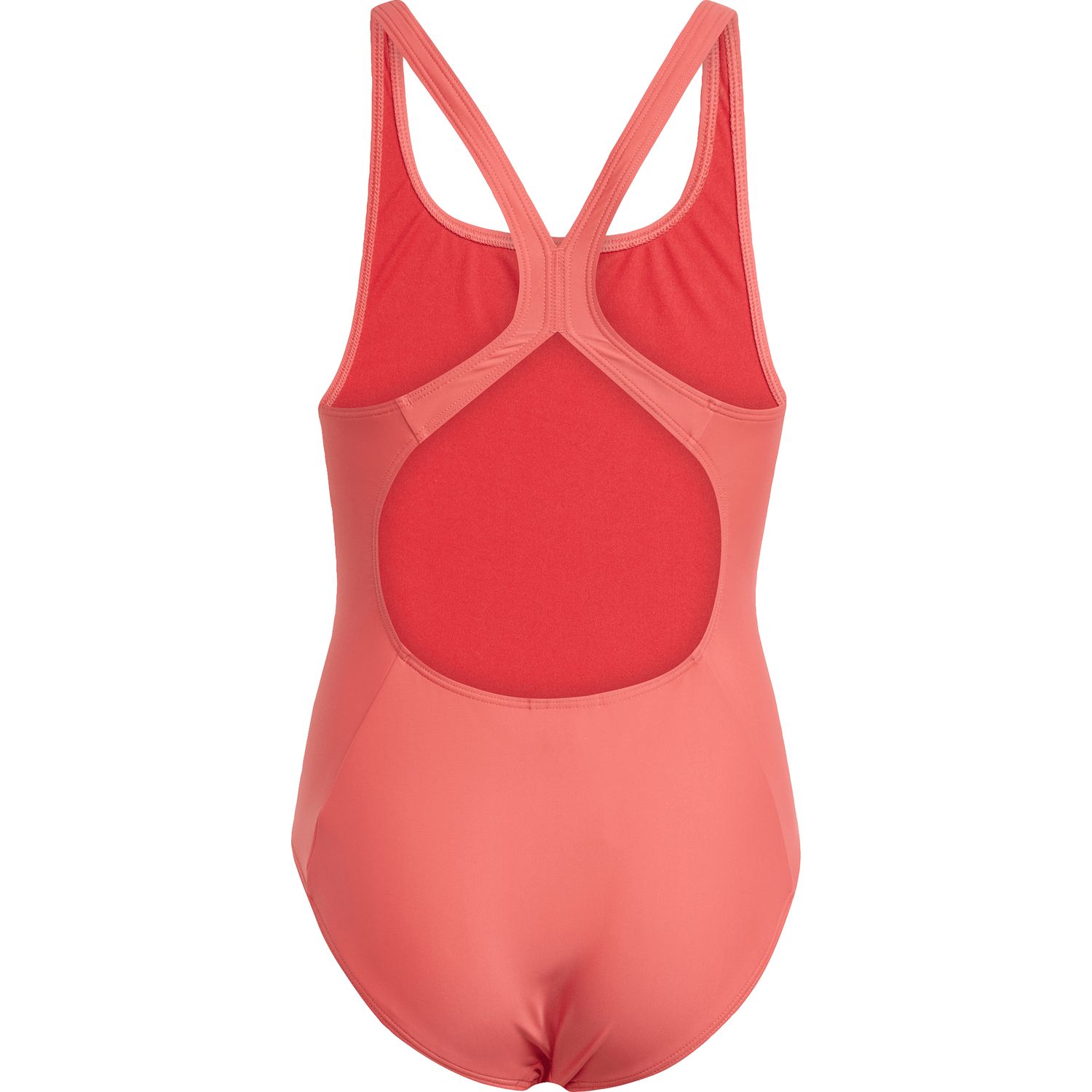 3-Streifen C-Back Badeanzug