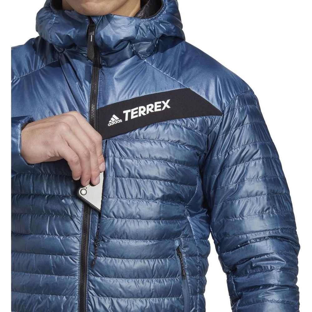 Techrock Year-Round Hooded Daunenjacke