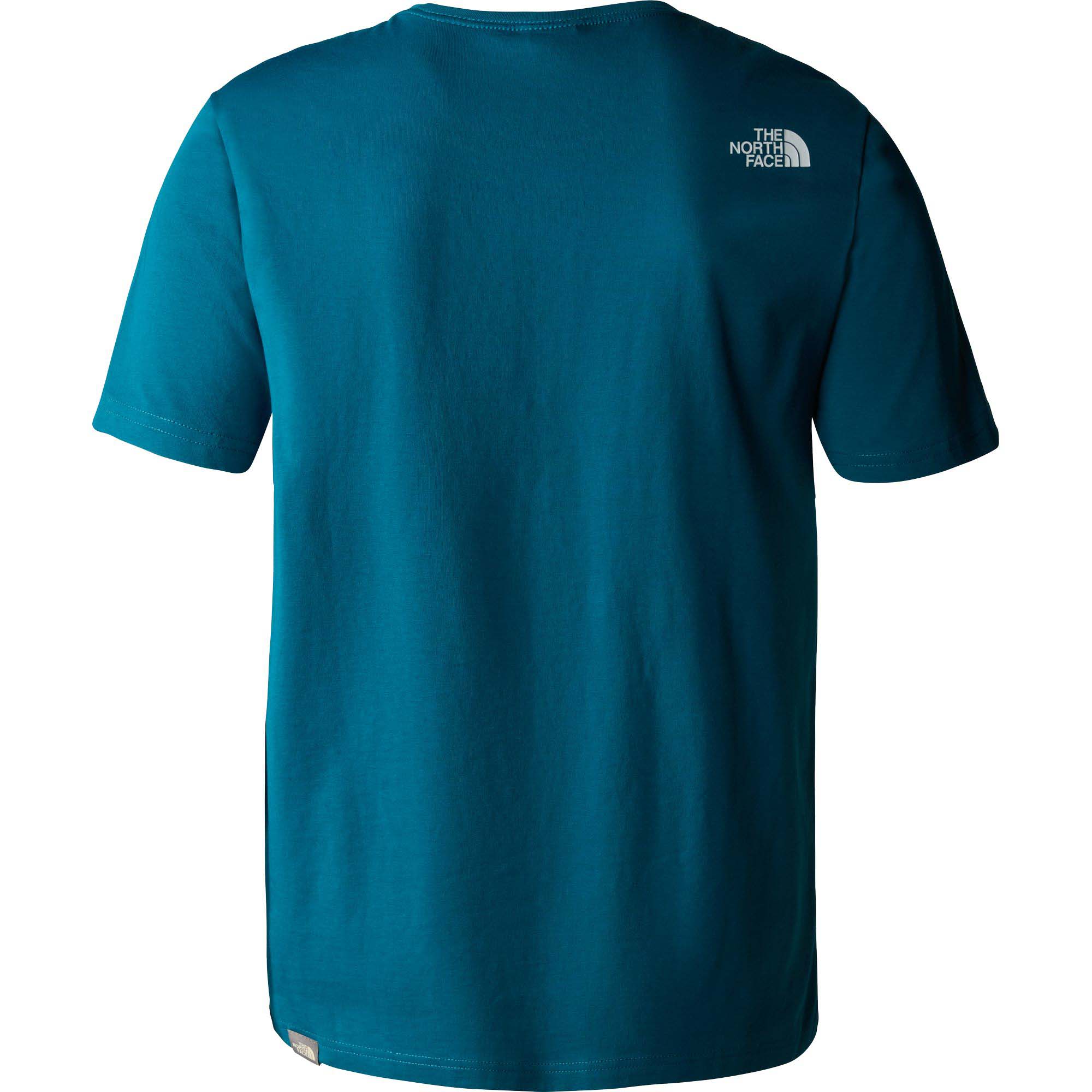 M S/S Rust 2 Tee