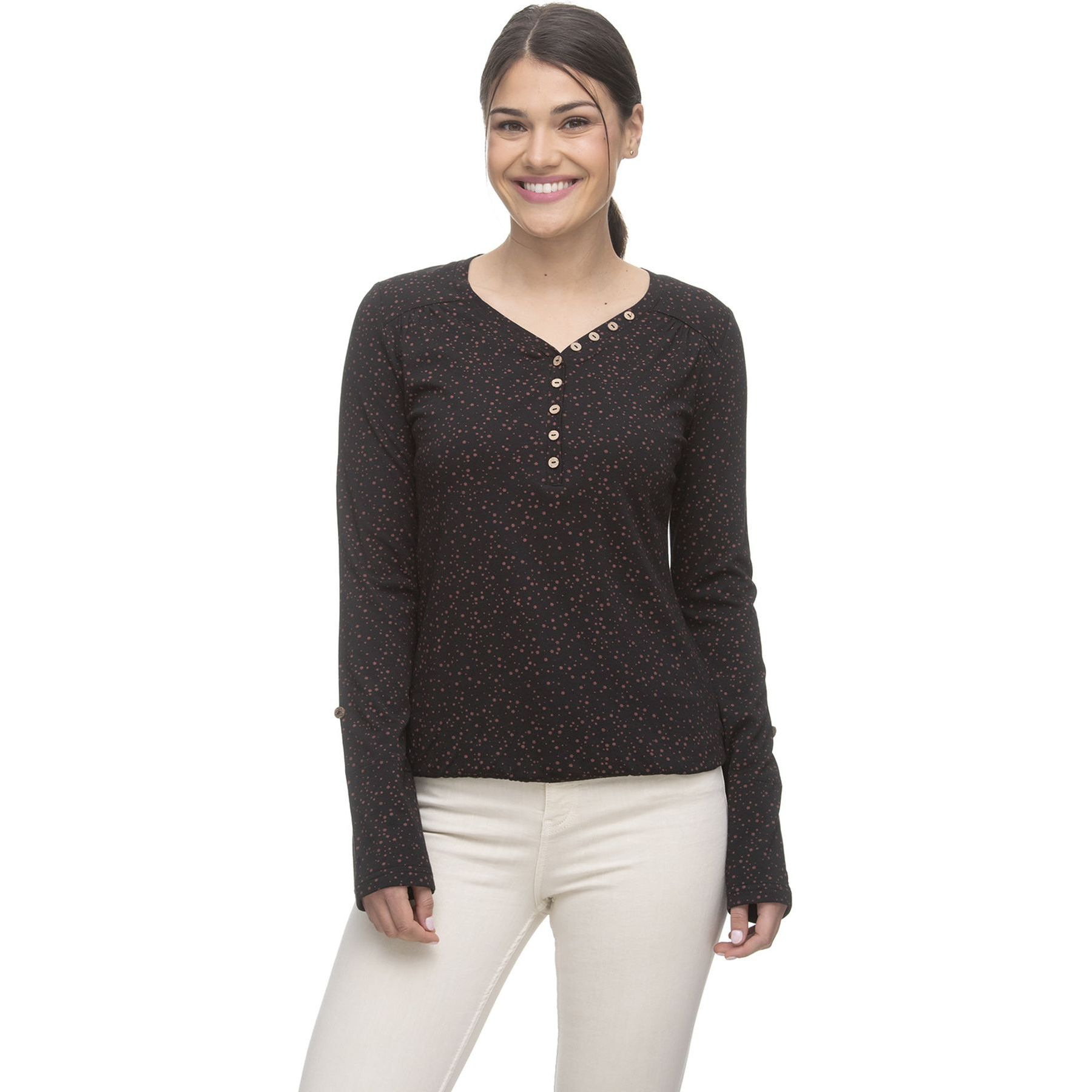 PINCH PRINT / LANGARMSHIRTS