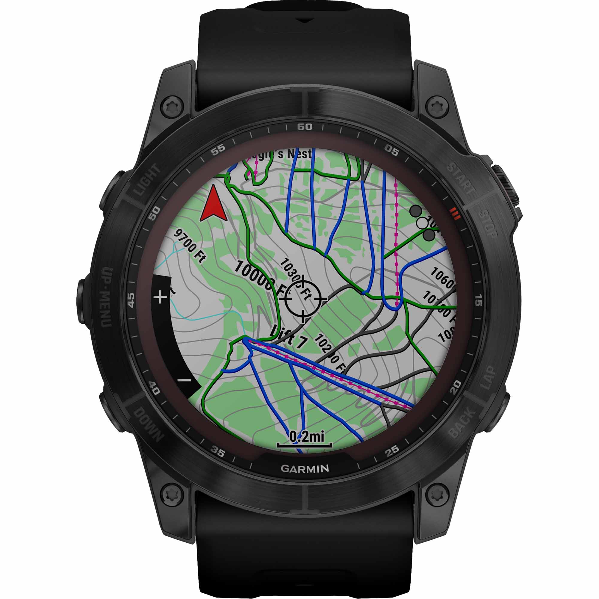 fenix 7X Sapphire Solar