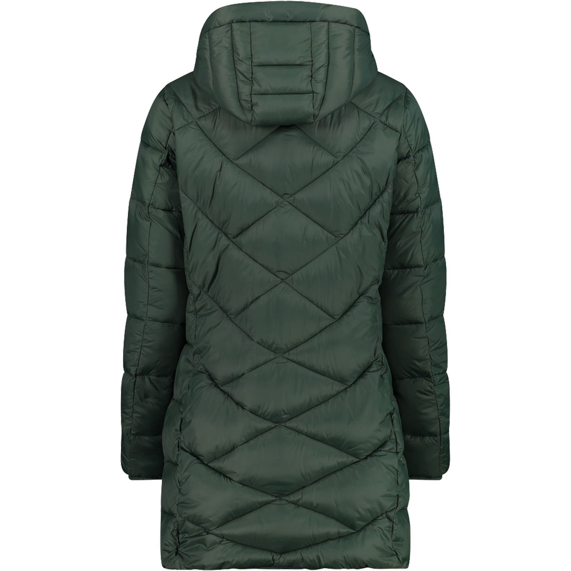 Woman Parka Snaps Hood 32K3036