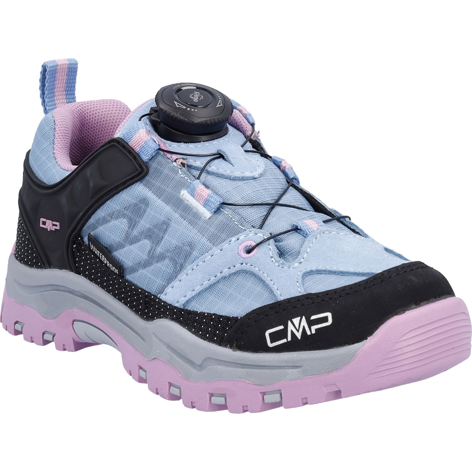 Kids Kiruna Low Fitgo WP 3Q16754