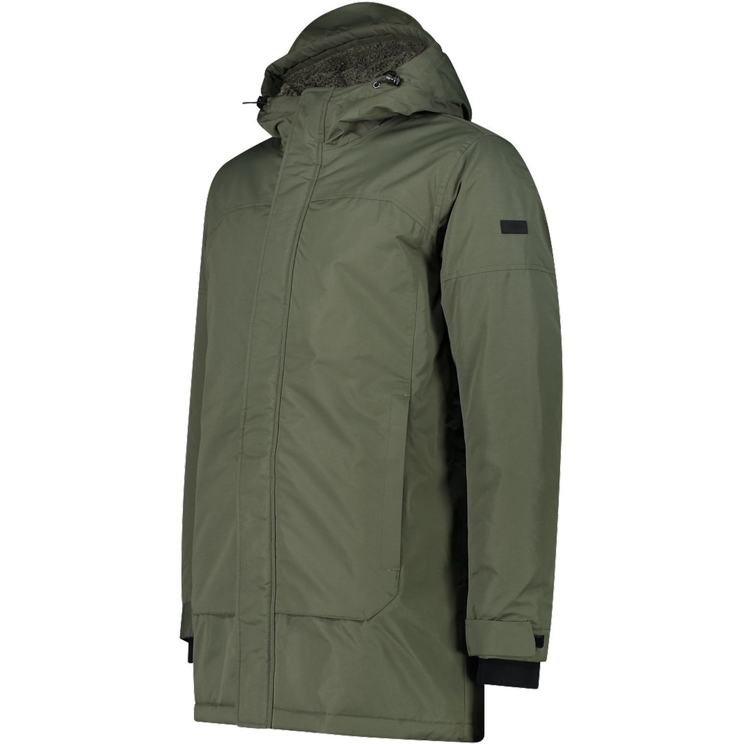 Man Parka Fix Hood 33K2207
