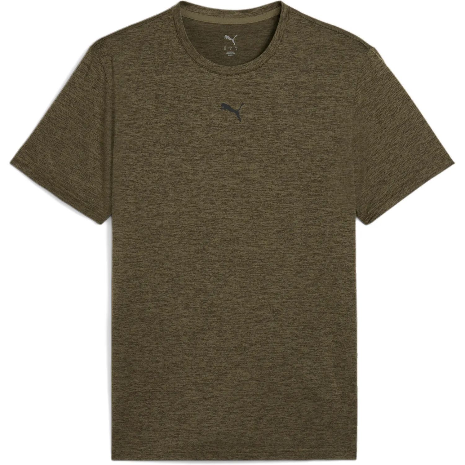M TAD ESSENTIALS HEATHER CAT Tee (CF small cat)