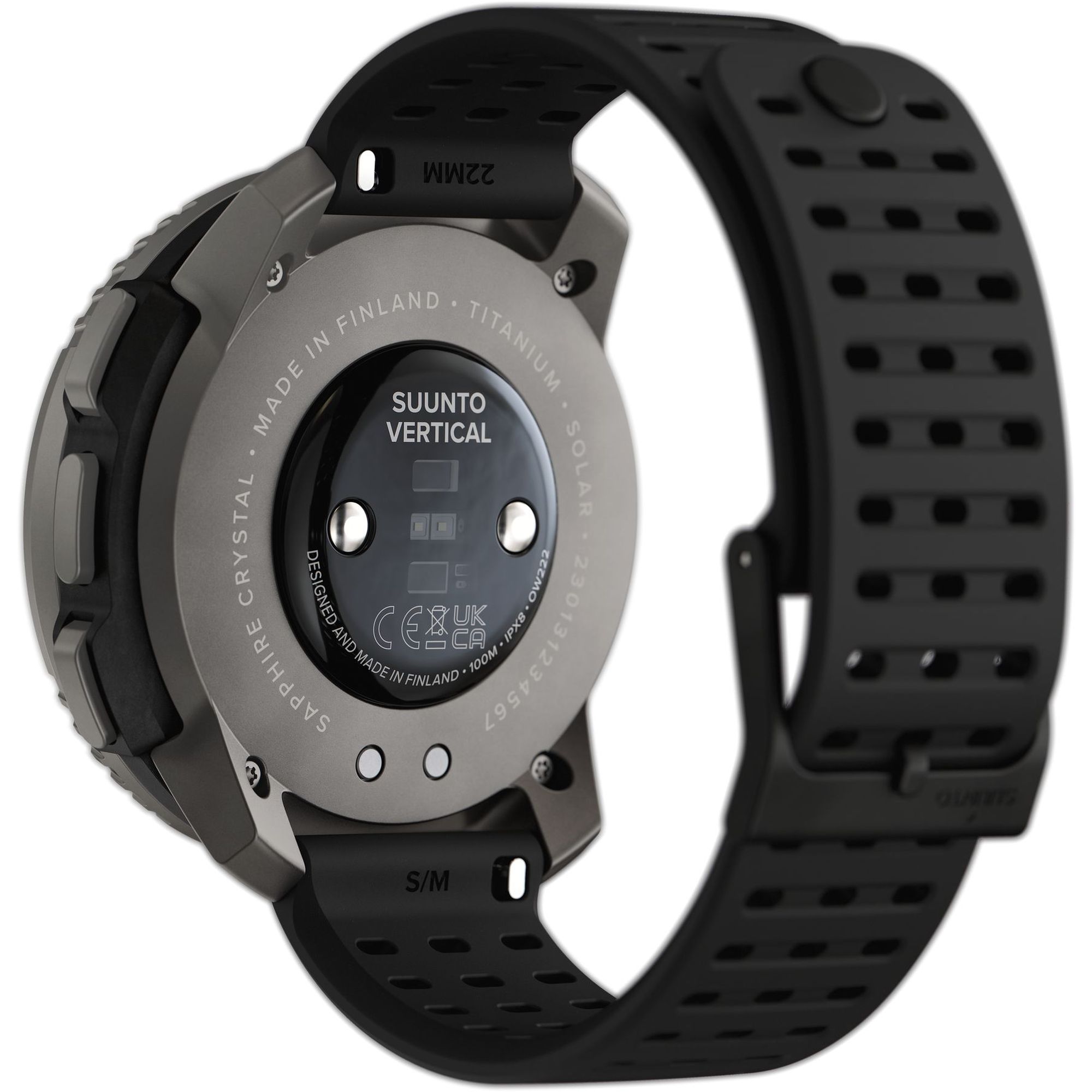 Vertical Titanium Solar