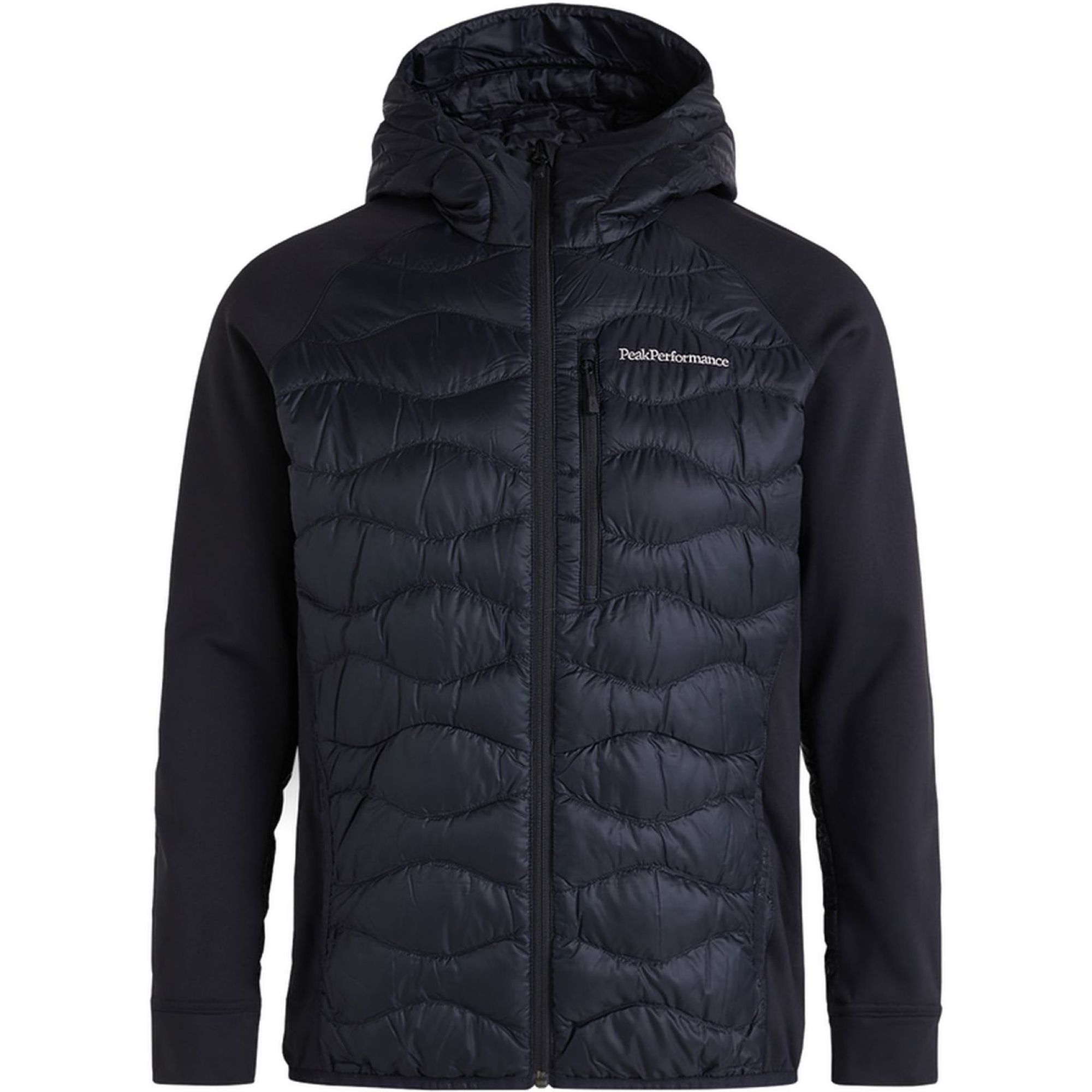 M Helium Down Hybrid Hood